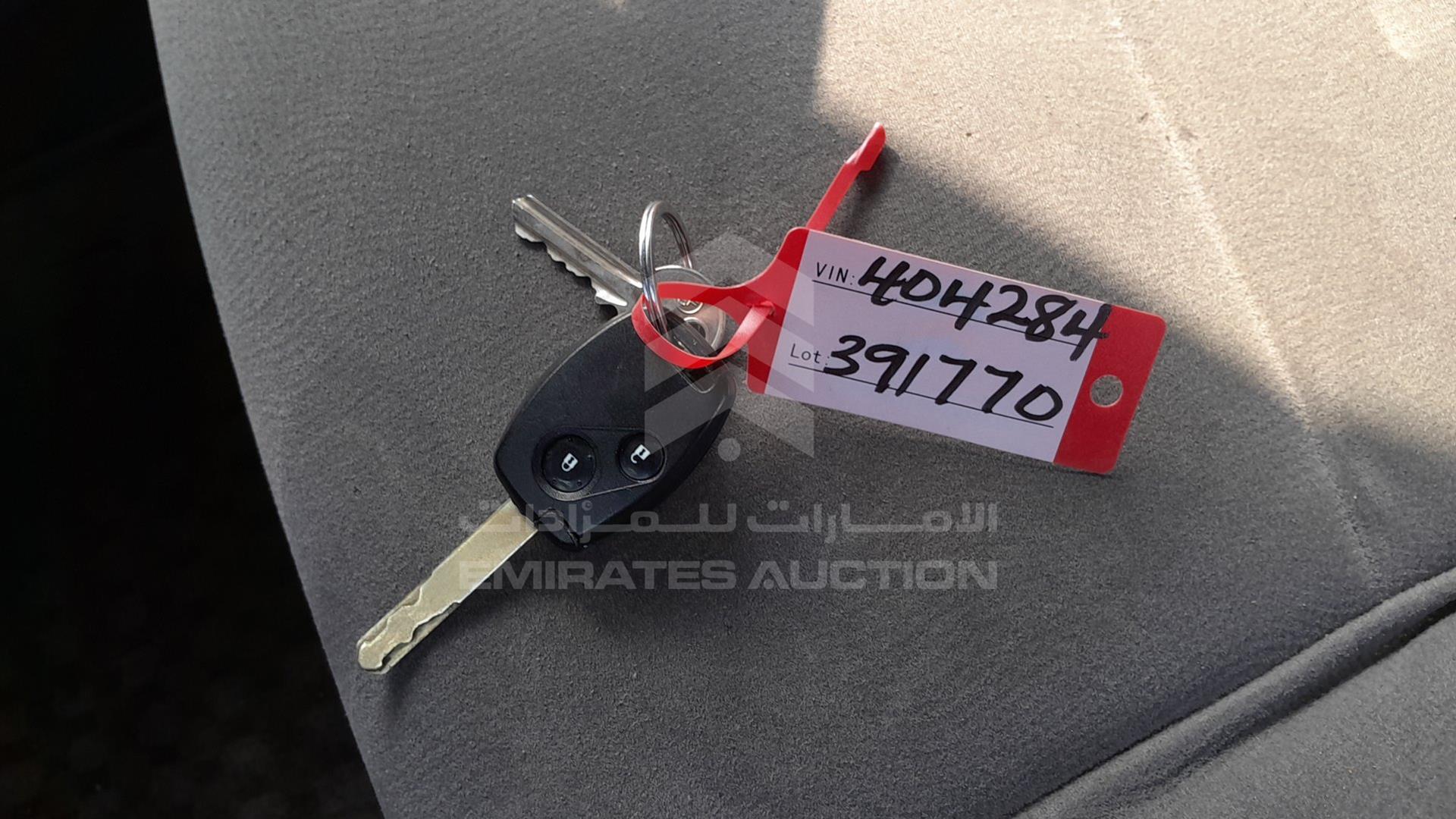 2008 HONDA CIVIC VIN: JHMFD16248S404284