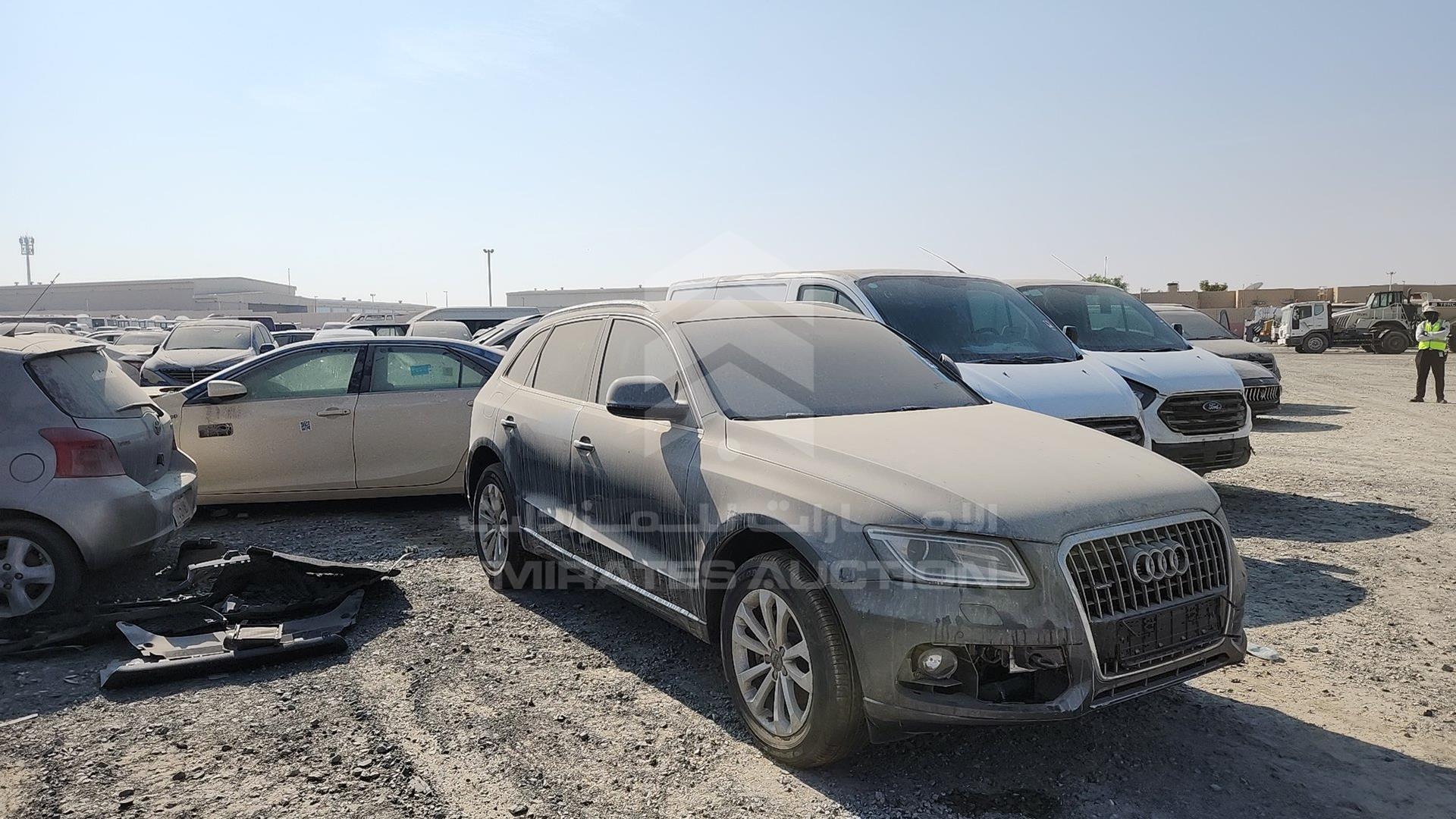 2015 AUDI Q5 VIN: WA1CFCFP0FA001762