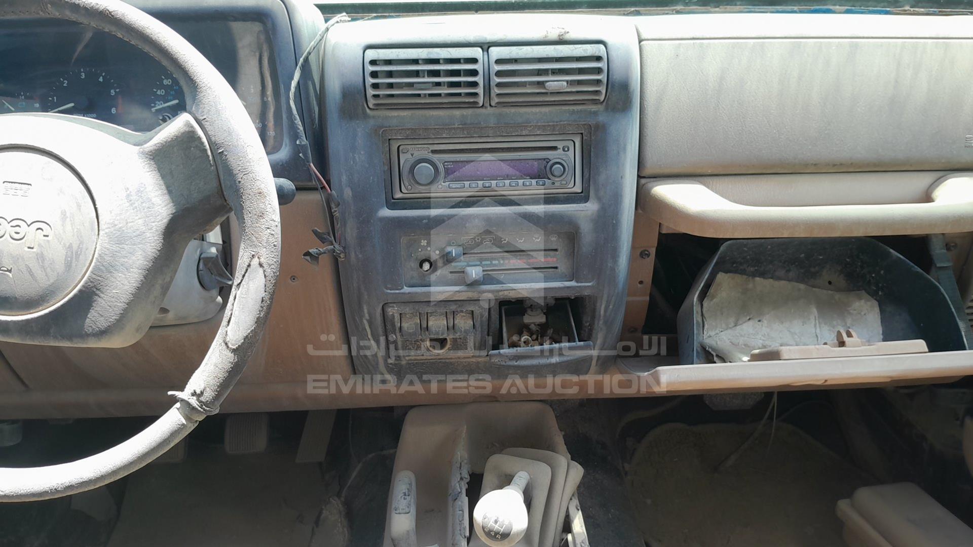 1997 JEEP WRANGLER / VIN: 1J4FY19V3VP441282
