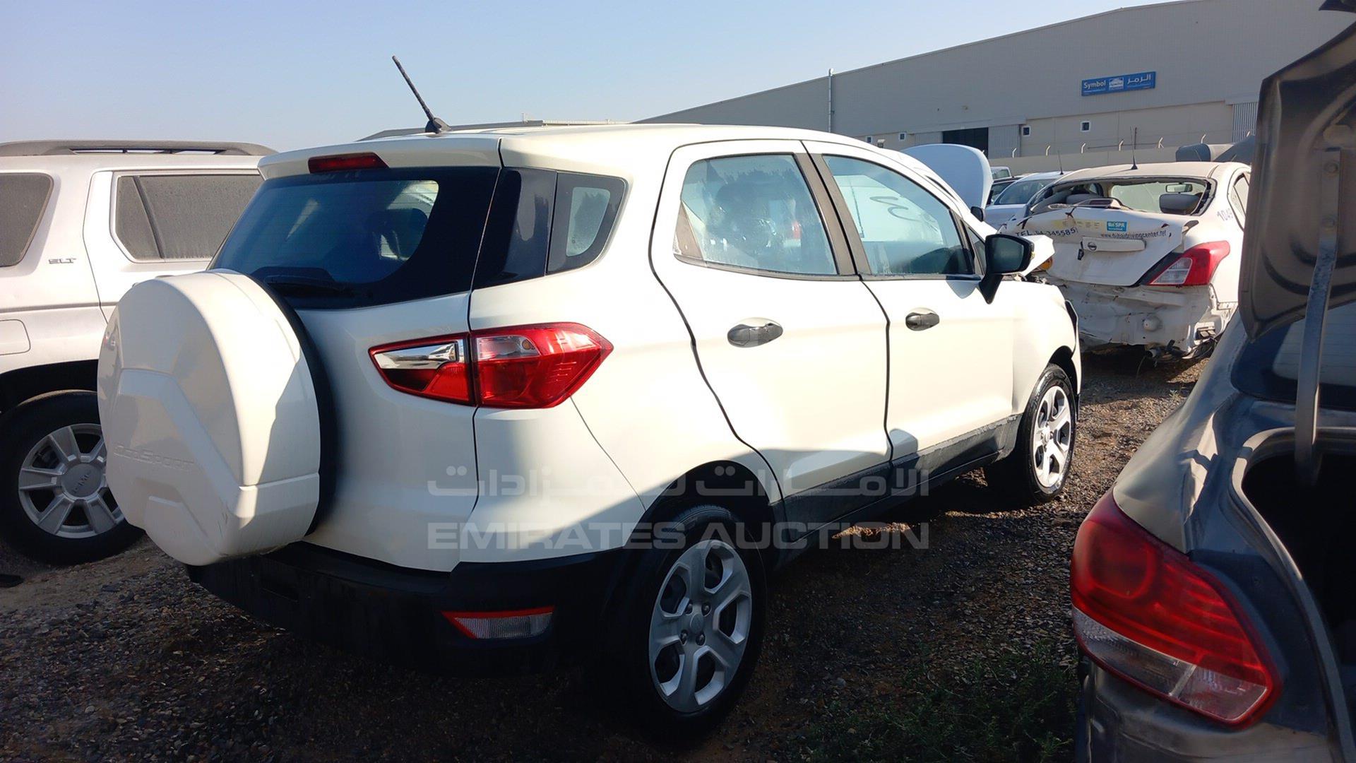 2020 FORD ECOSPORT VIN: MAJFK1BZ2LAR04457