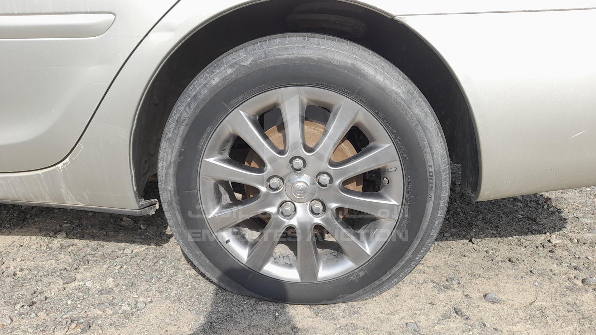 2006 TOYOTA CAMRY VIN: 4T1BE32K76U681118