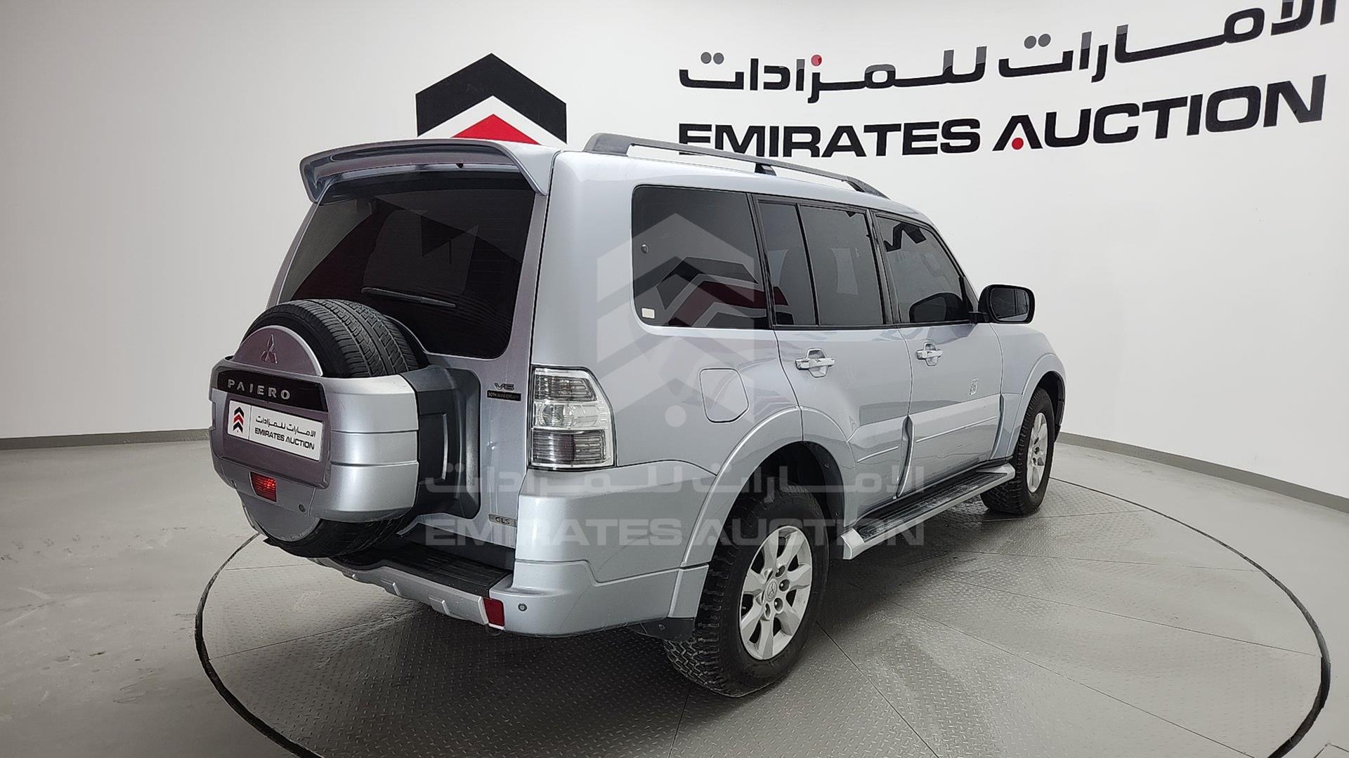 2012 MITSUBISHI PAJERO VIN: JMYLRV95WCJ703378