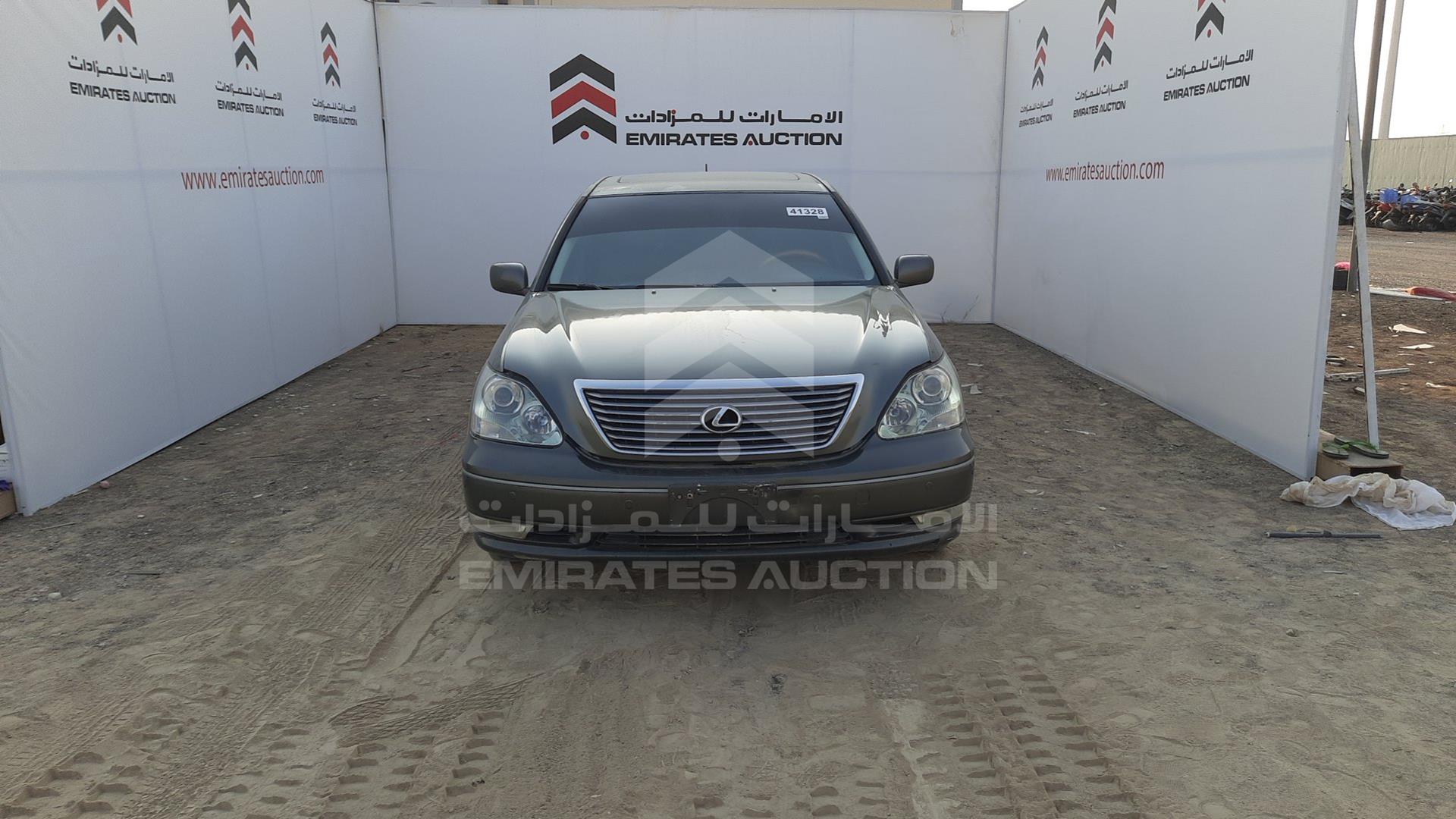 2006 LEXUS LS 430 VIN: JTHBN36F365051607