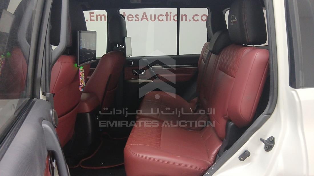 2020 Mitsubishi Pajero — Rear Left Passenger View — Photo 25
