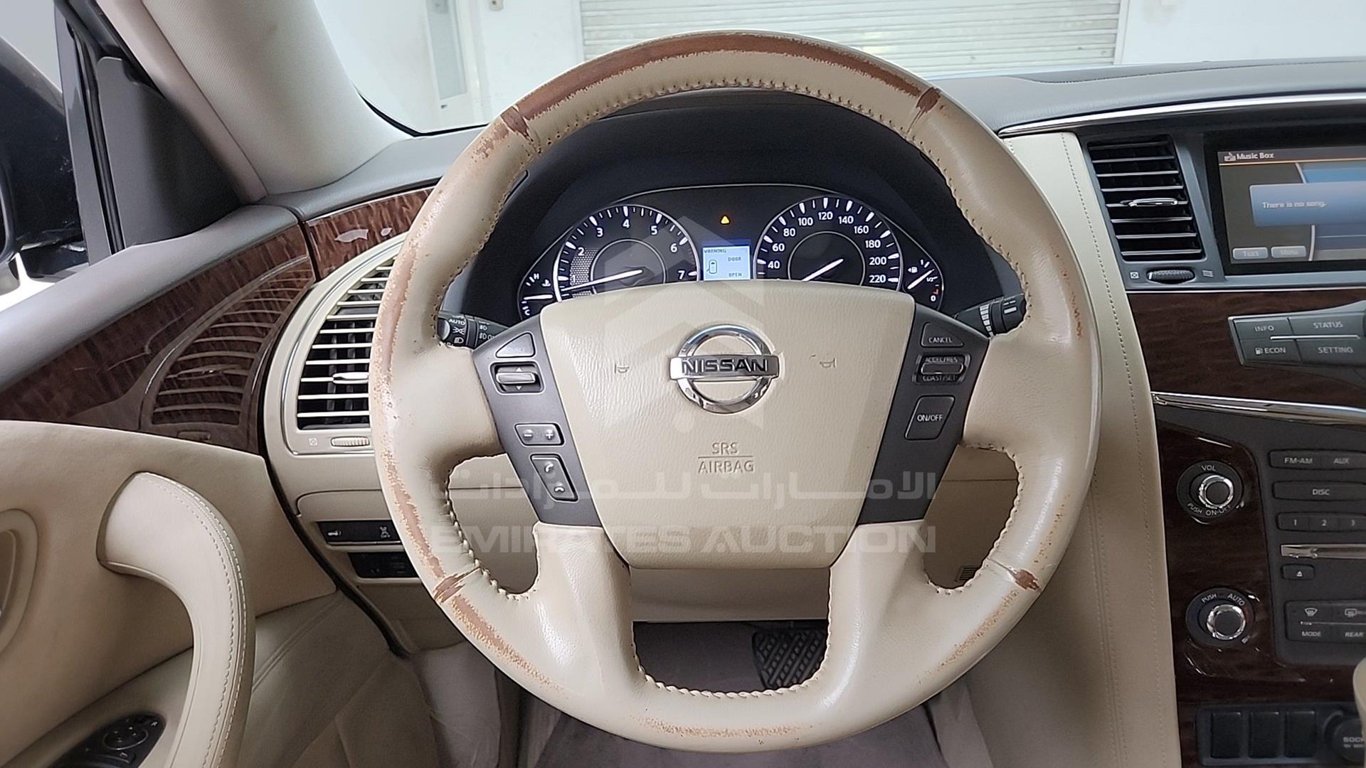 2014 NISSAN PATROL VIN: JN8AY2NY2E9077967