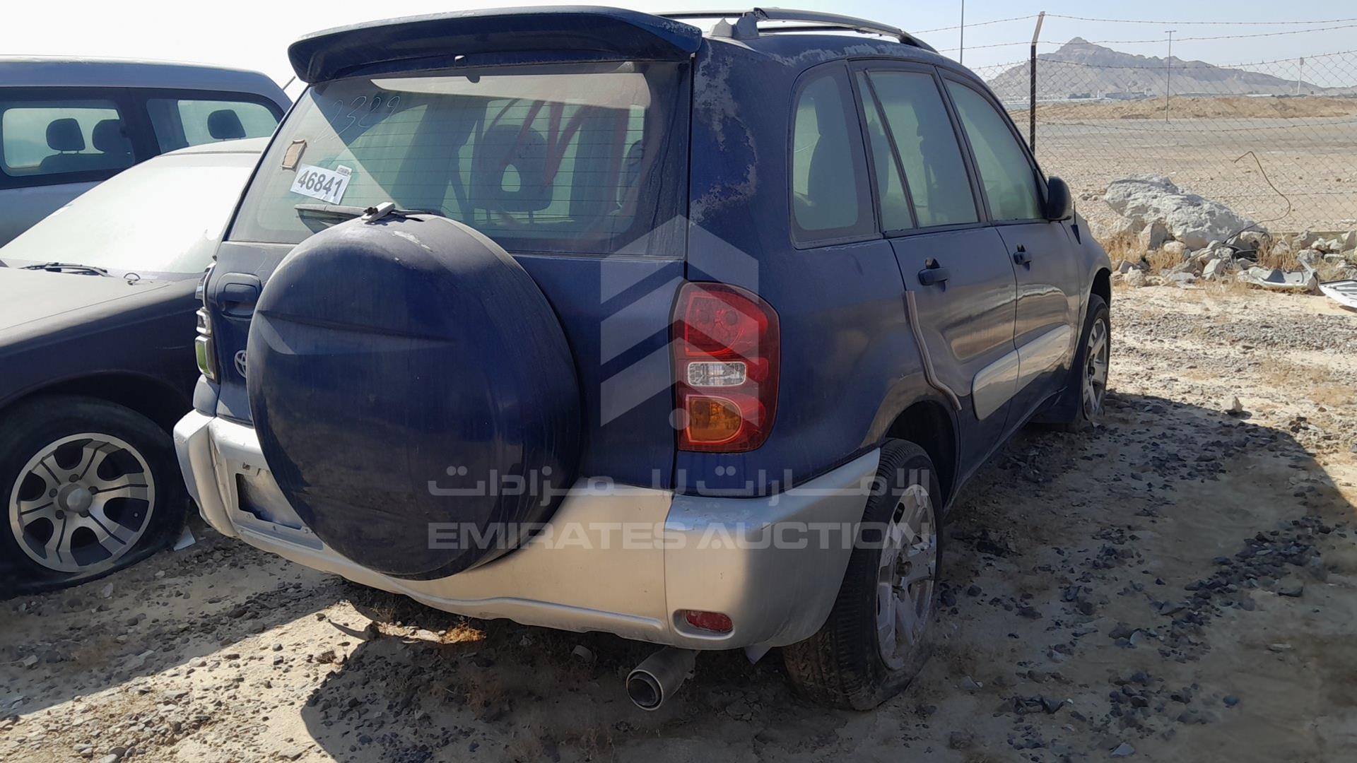 2004 TOYOTA RAV-4 VIN: JTEGD20V740024176