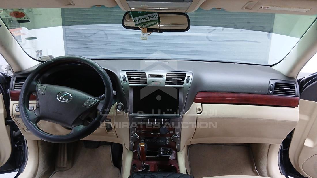 2007 Lexus LS 460 L — Full Dashboard View — Photo 17
