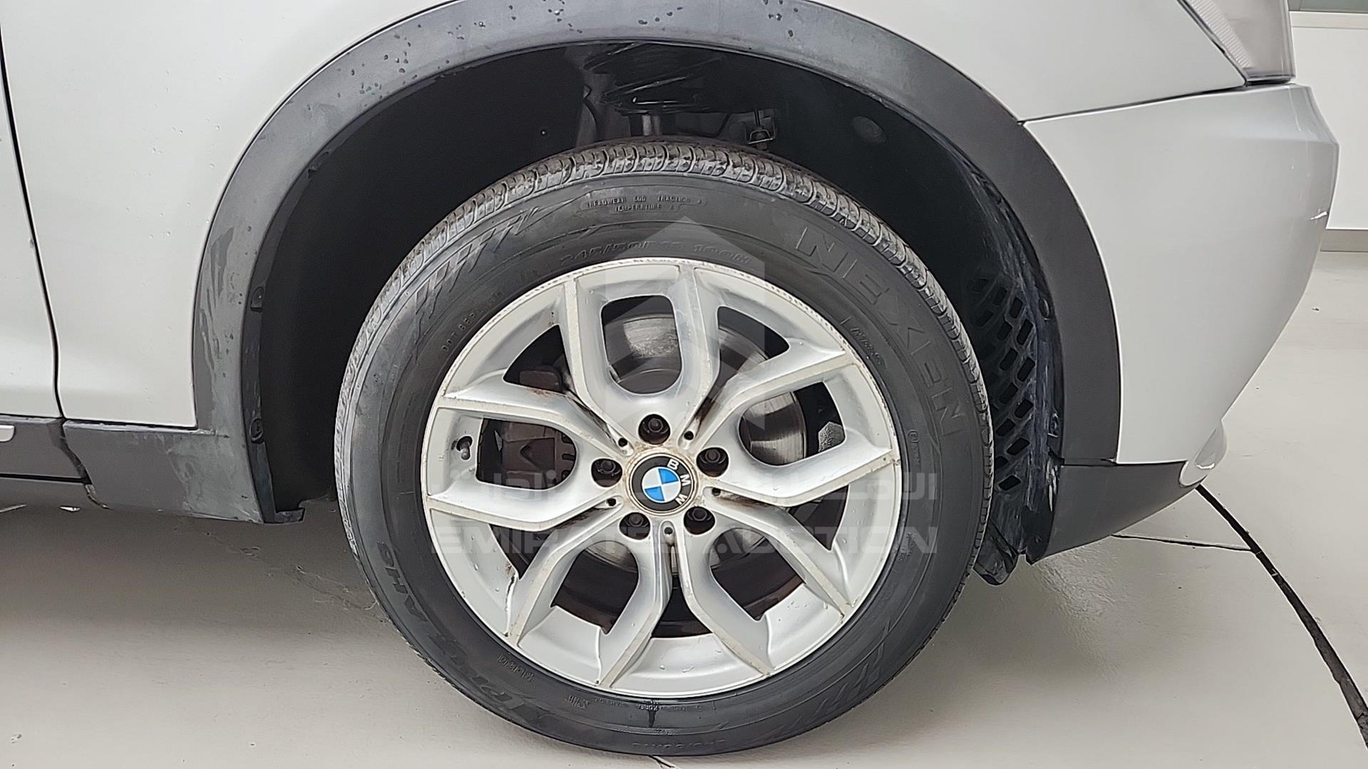 2012 BMW X3 VIN: WBAWX5107CL774991