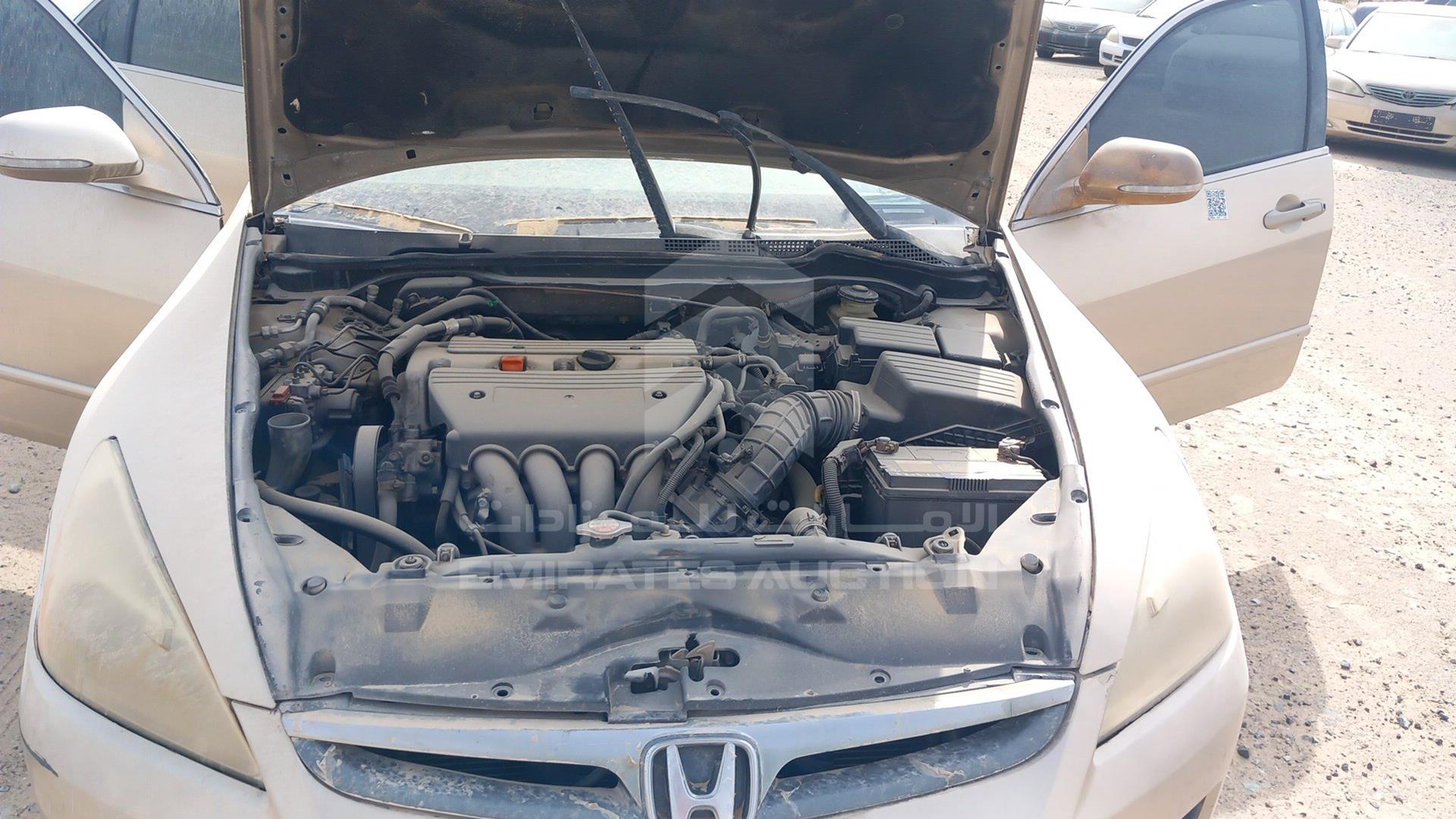 2006 HONDA ACCORD VIN: JHMCM56506C416962