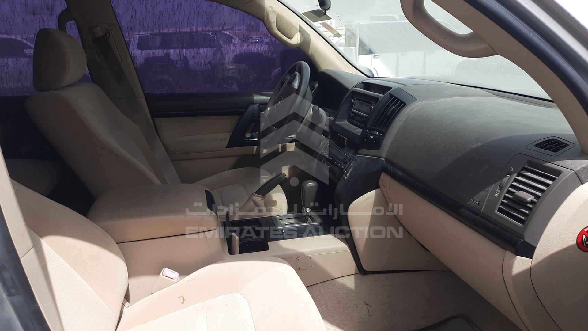 2013 TOYOTA LAND CRUISER VIN: JTMDU09J8D5074406