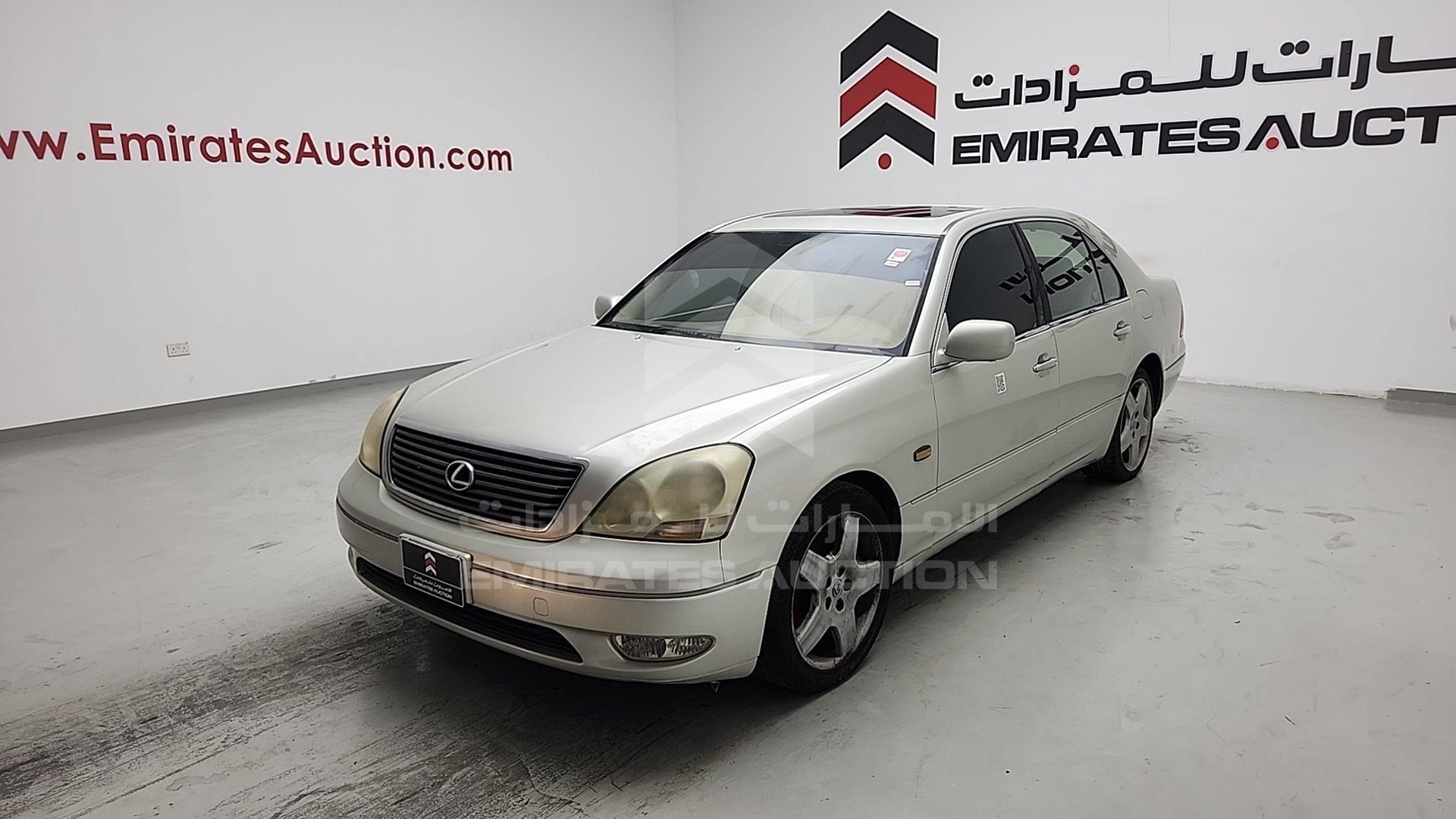 2002 LEXUS LS 430 VIN: JTHBN30F020078439