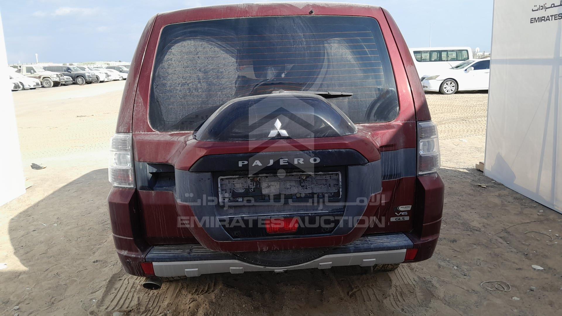 2016 MITSUBISHI PAJERO VIN: JMYLYV95WGJ732282