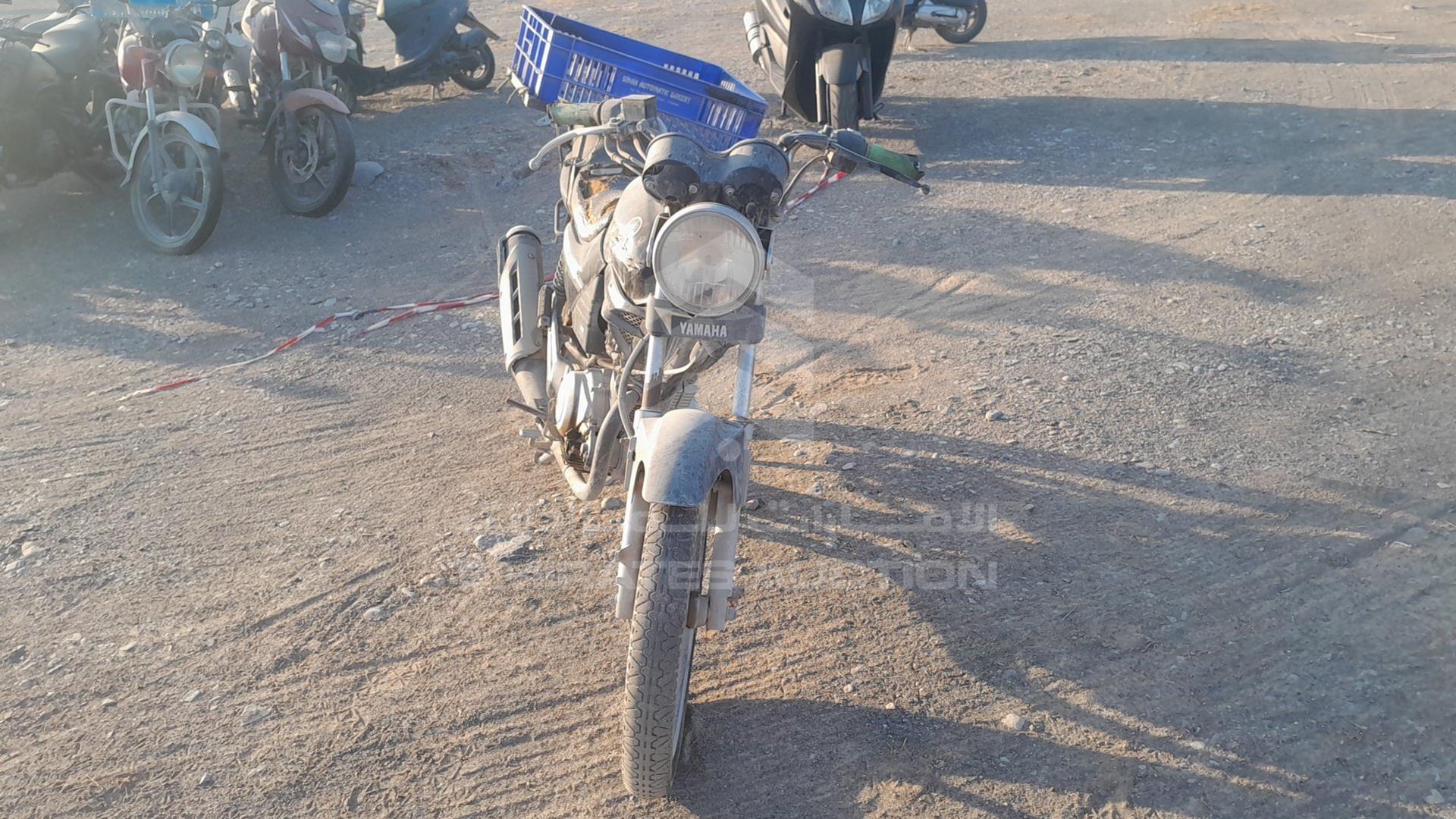 0 YAMAHA MOTORBIKE VIN: LBPPCJLL5B0072787