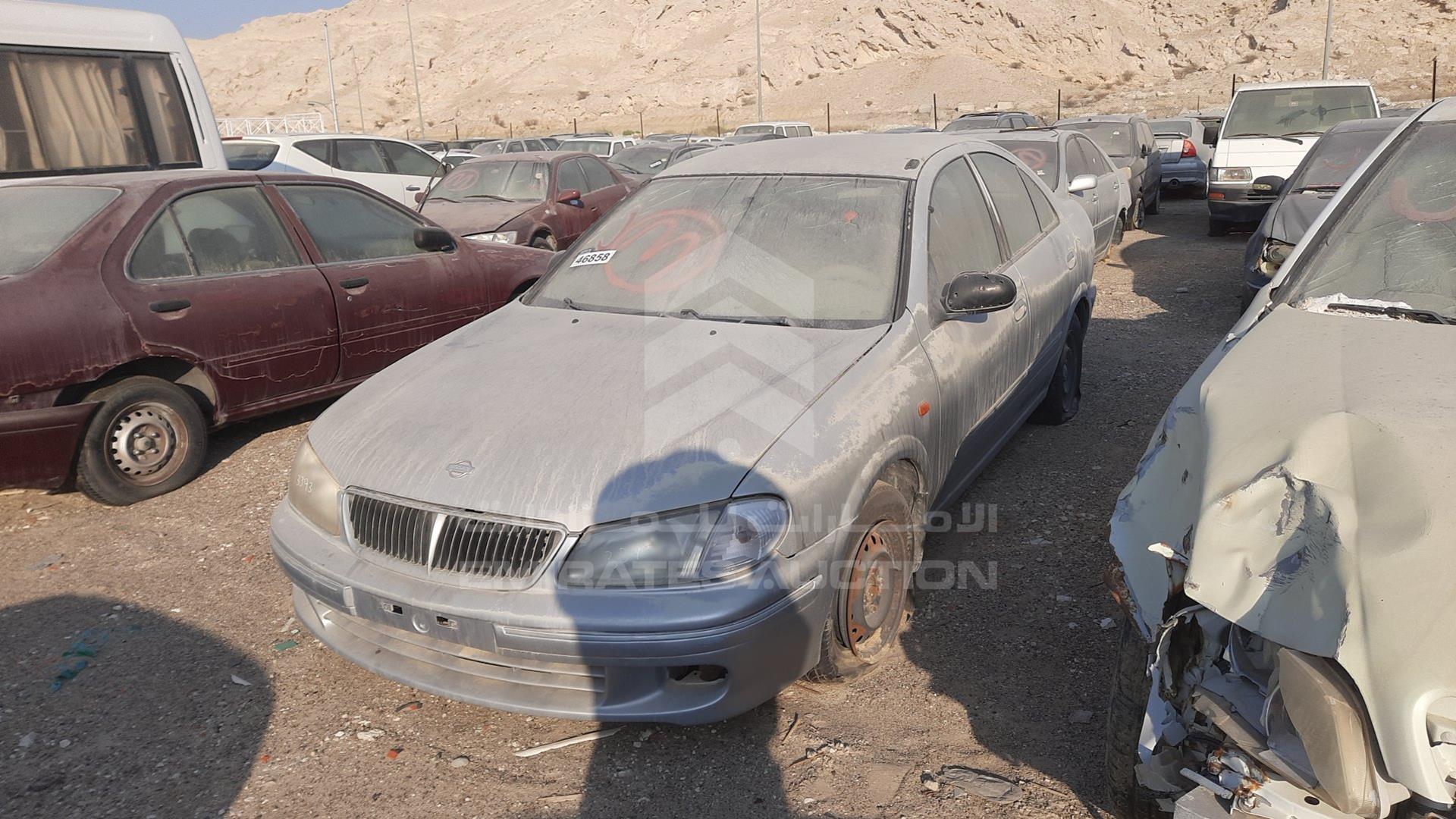 2002 NISSAN SUNNY VIN: JN1FN61C62W012406