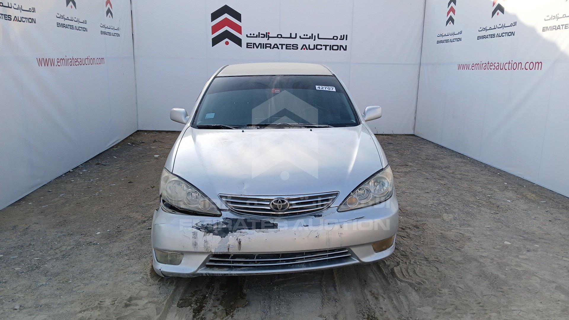 2006 TOYOTA CAMRY VIN: 4T1BE32K26U642467