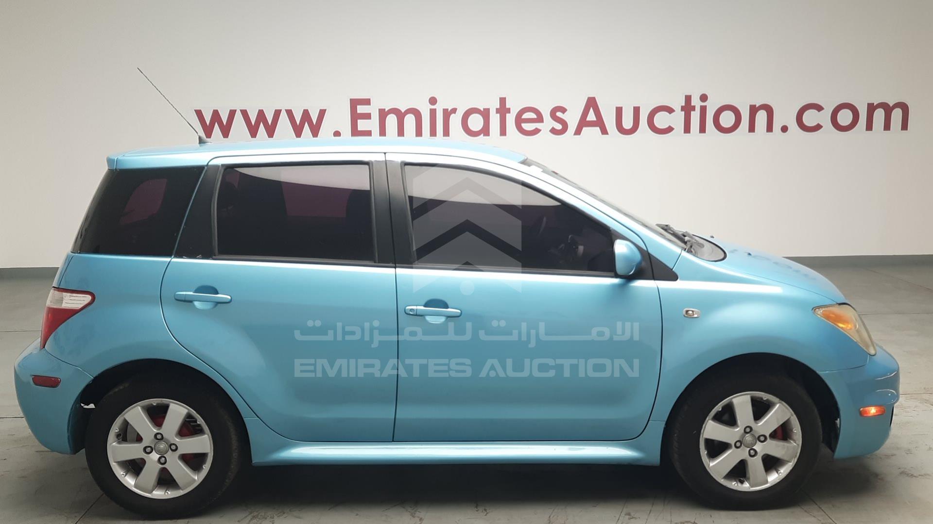2006 TOYOTA XA VIN: JTDKT623660156014
