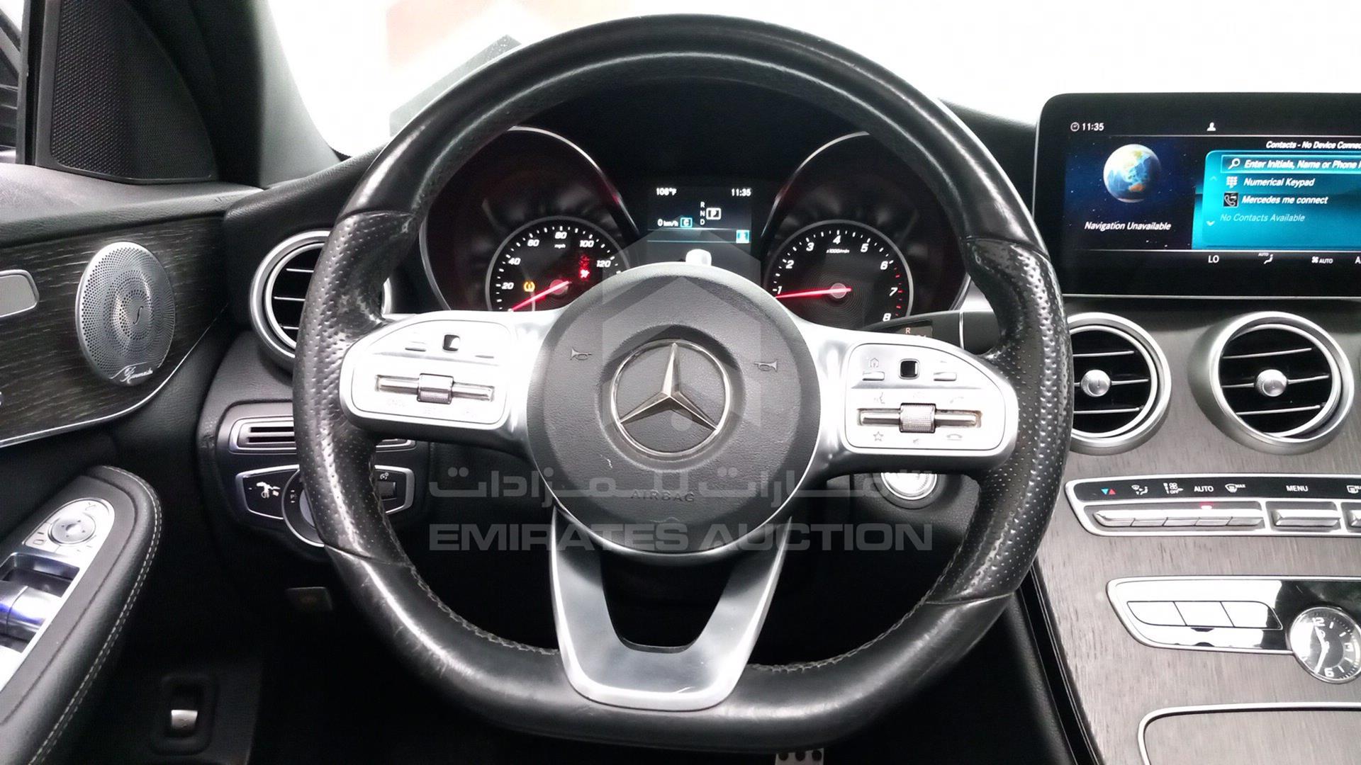 2020 MERCEDES C 300 VIN: WDDWF8DB4LR526754