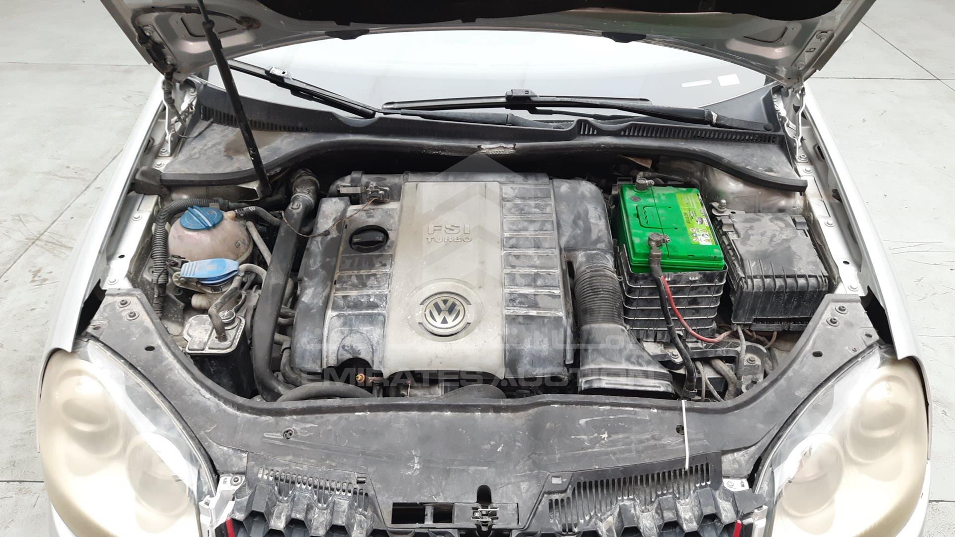 2009 VOLKSWAGEN GOLF VIN: WVWGK11K59W125293