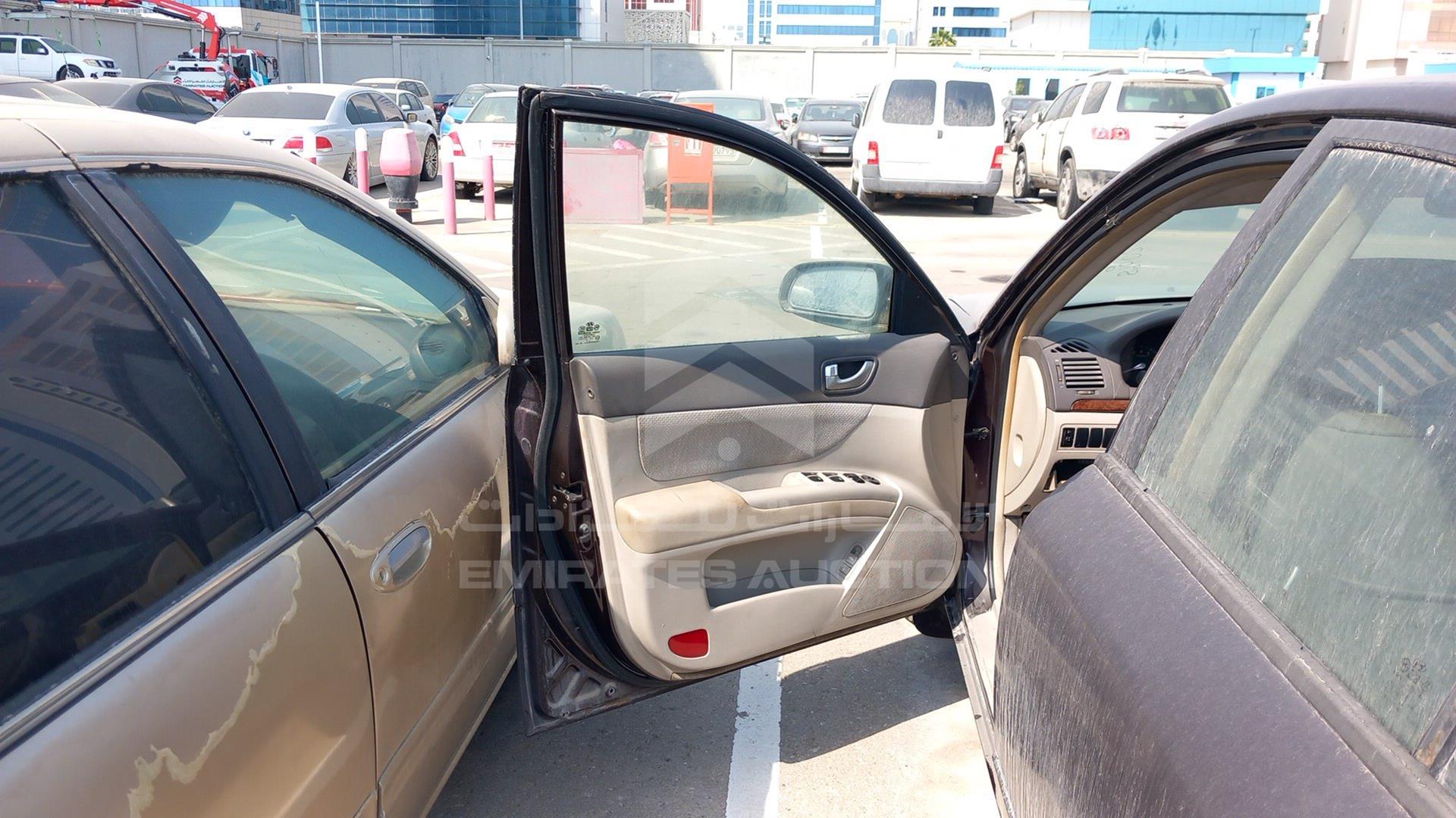 2006 HYUNDAI SONATA VIN: KMHET41C36A241840