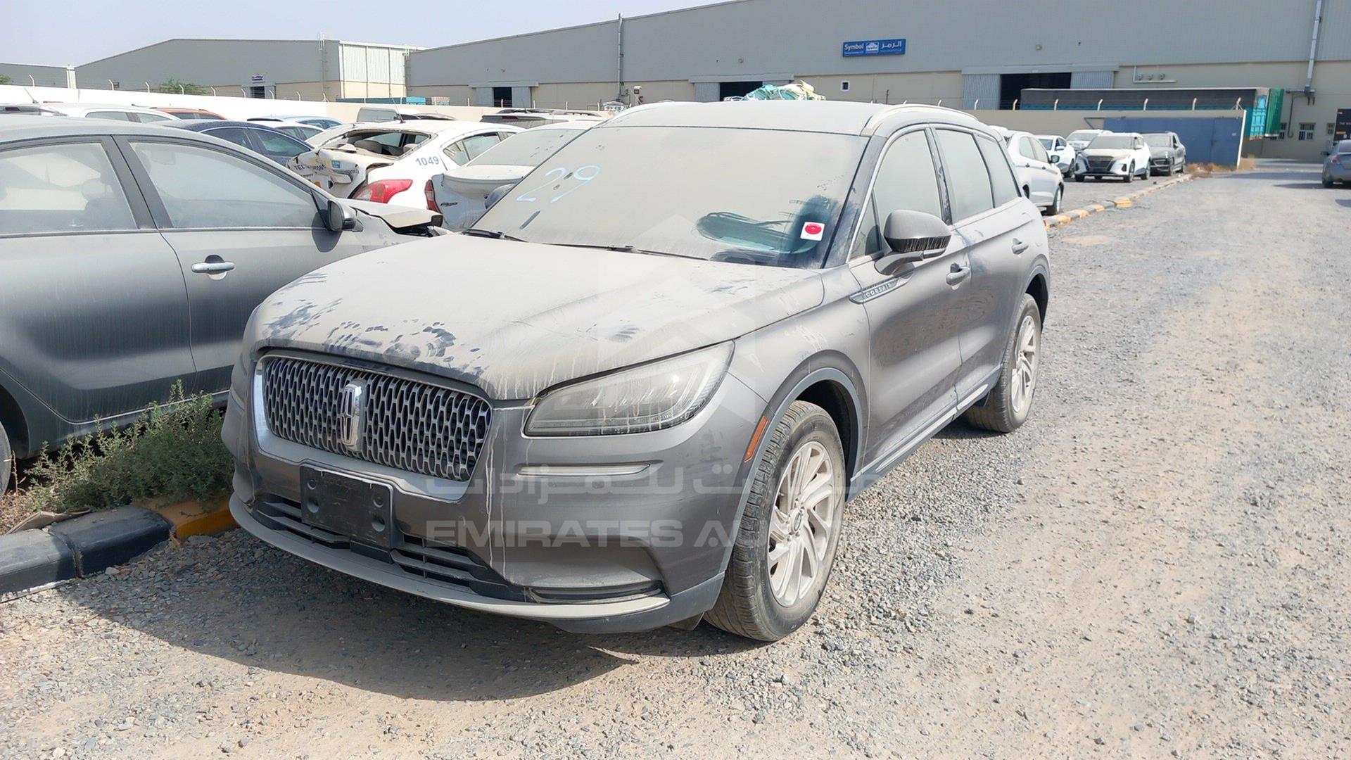 2021 LINCOLN CORSAIR VIN: 5LMCJ1D92MUL03099
