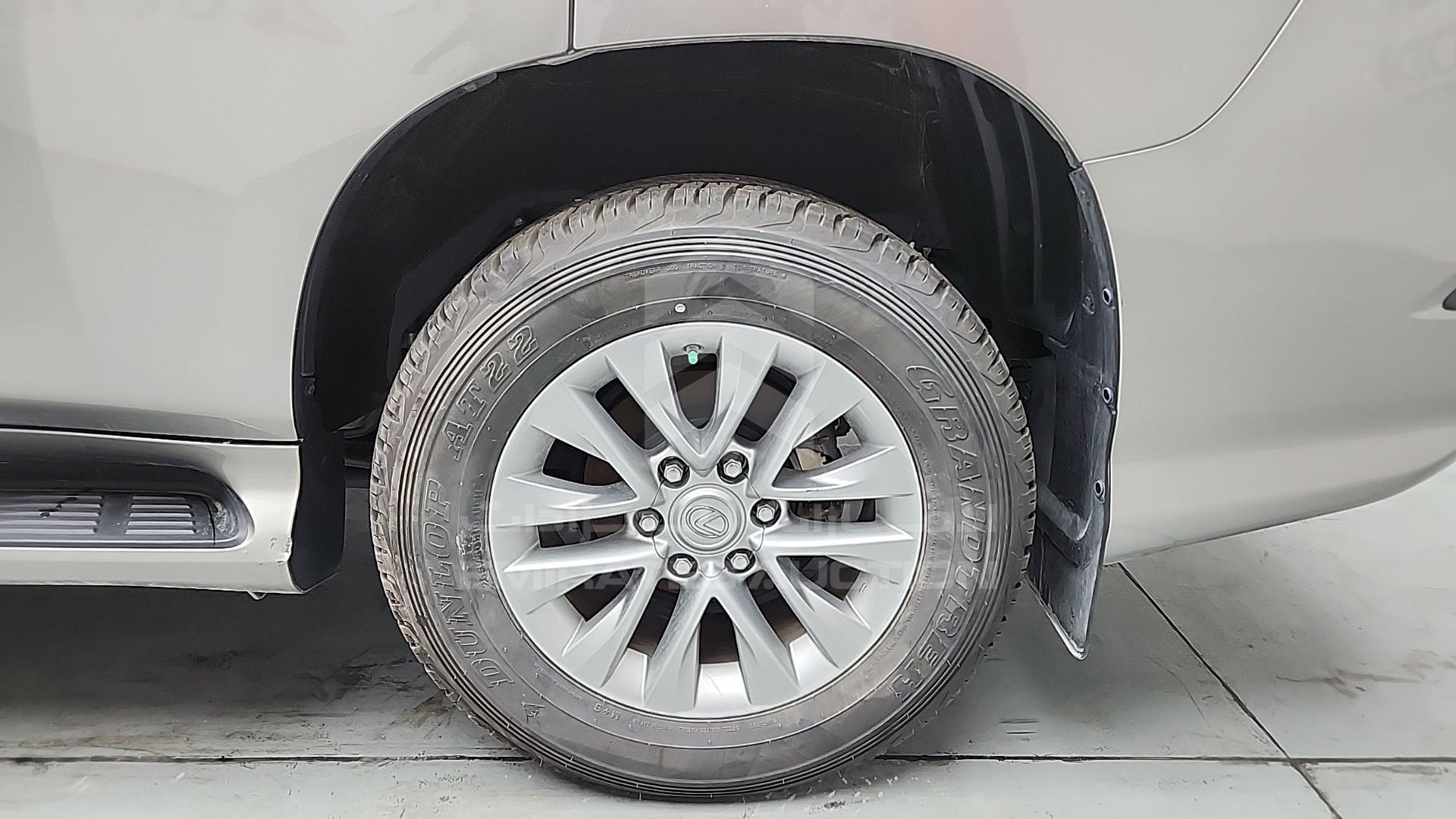 2020 LEXUS GX 460 VIN: JTJJM7FX0L5245262