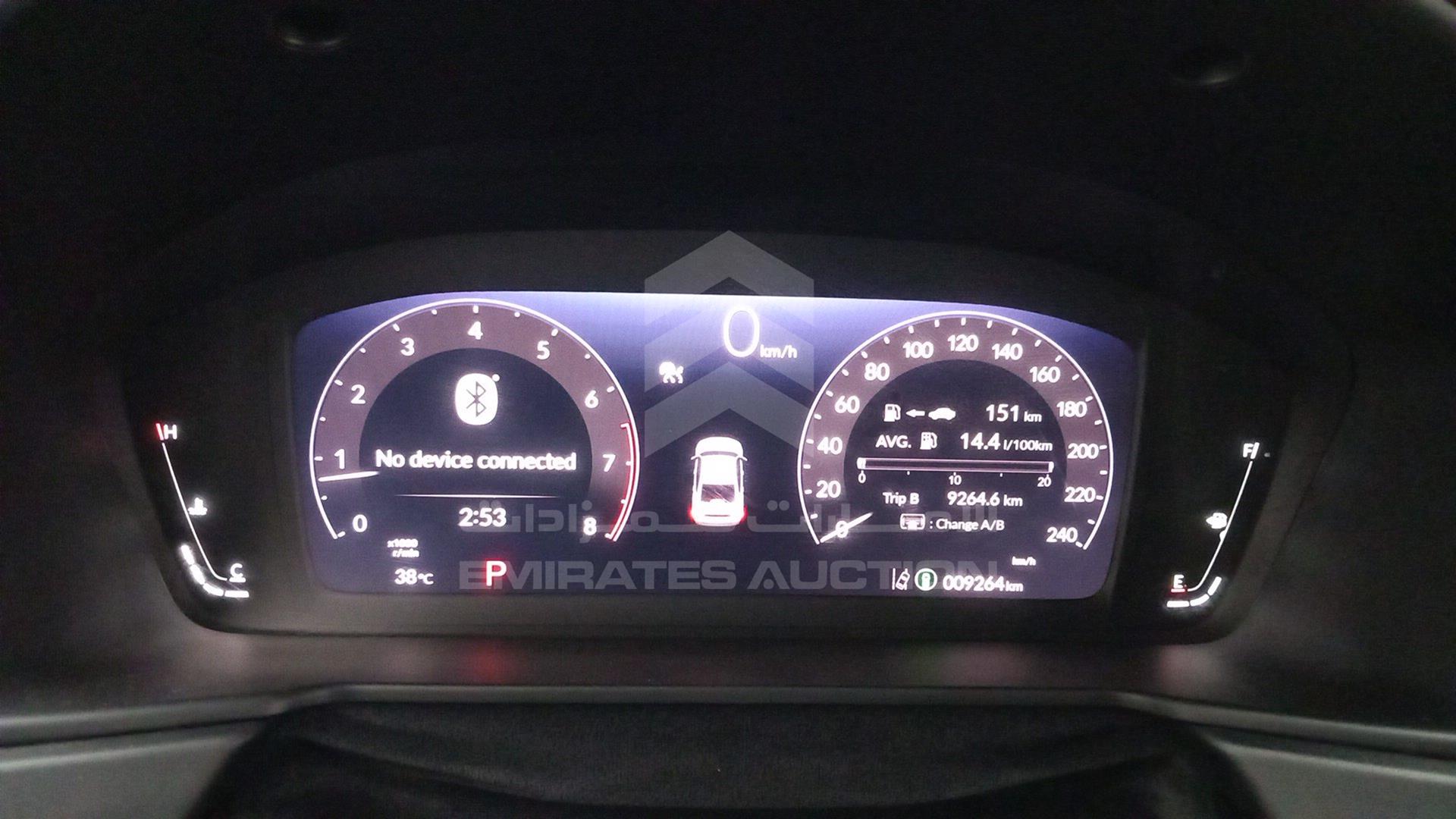 2023 HONDA ACCORD VIN: 1HGCY1696PA600108