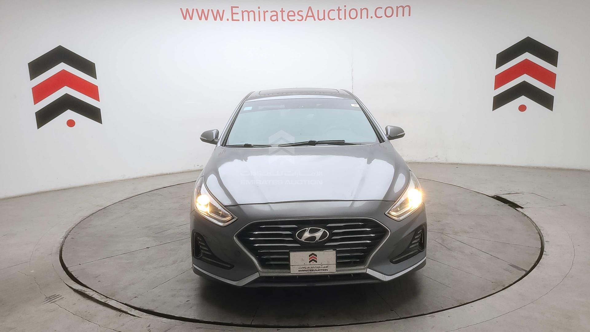 2019 HYUNDAI SONATA VIN: 5NPE34AFXKH740927