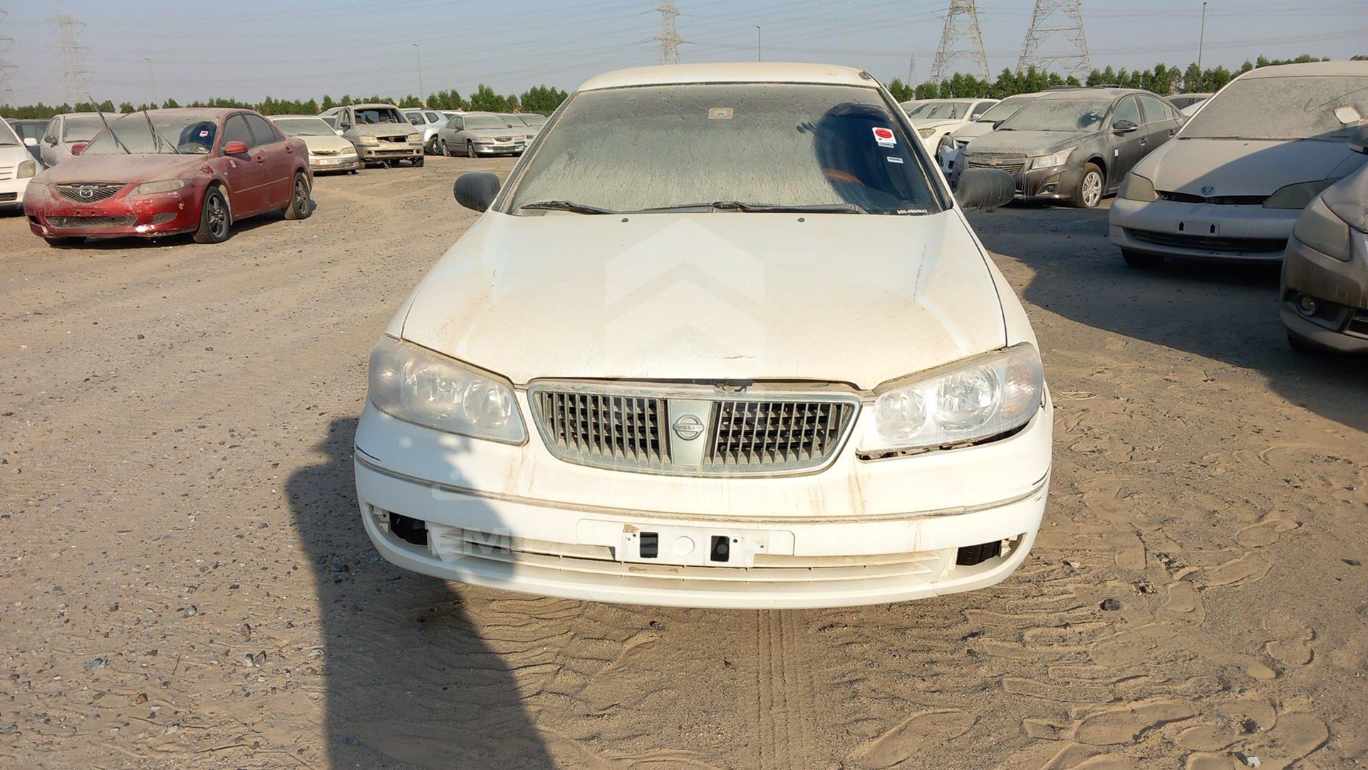 2005 NISSAN SUNNY VIN: JN1EN61C05W503036