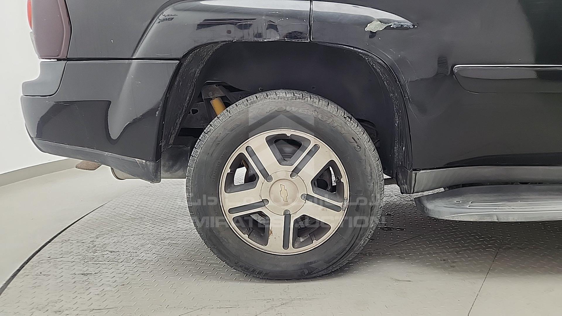 2005 CHEVROLET TRAILBLAZER VIN: 1GNDT13S452211054