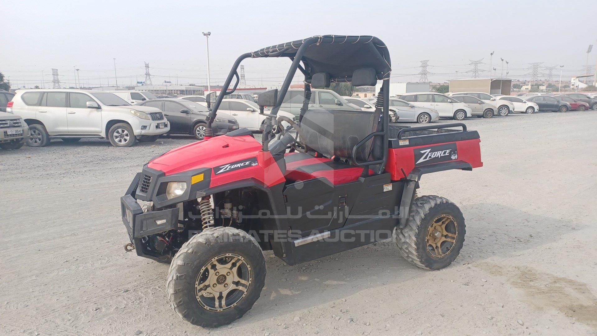 0 BUGGY --- VIN: LWGMDZZ06GAG00361