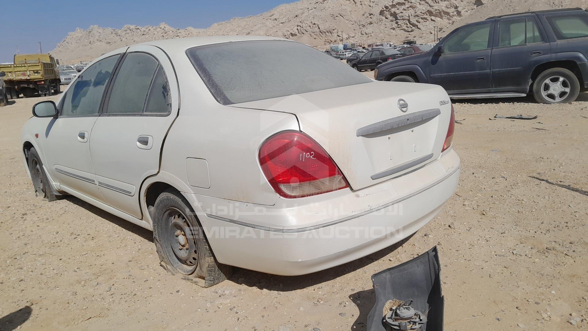2004 NISSAN SUNNY VIN: JN1FN61C34W066670