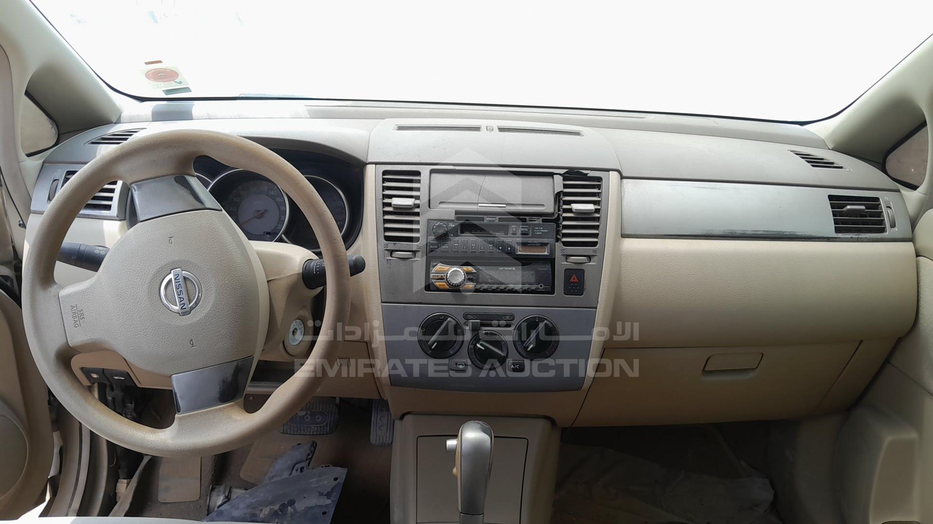 2006 NISSAN TIIDA VIN: JN1CC11C56T109468