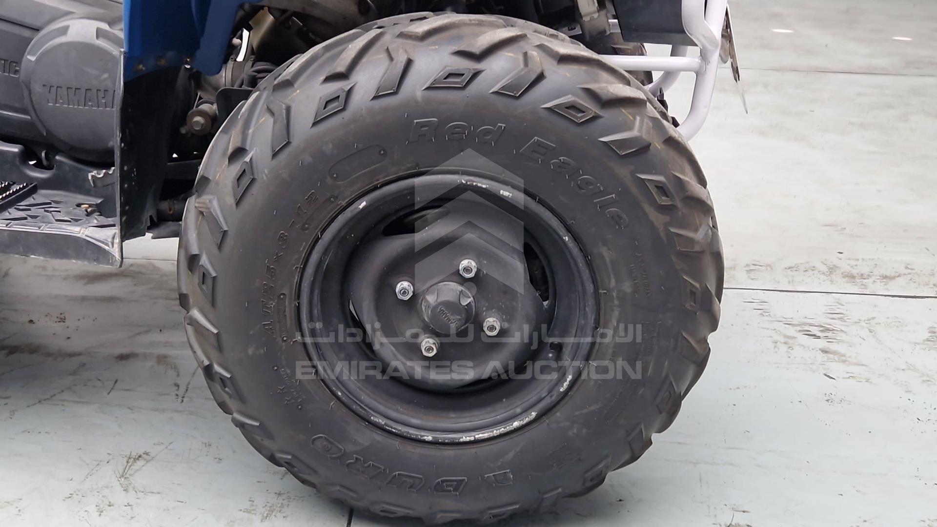 0 YAMAHA --- VIN: 5Y4AJ31Y99A003937