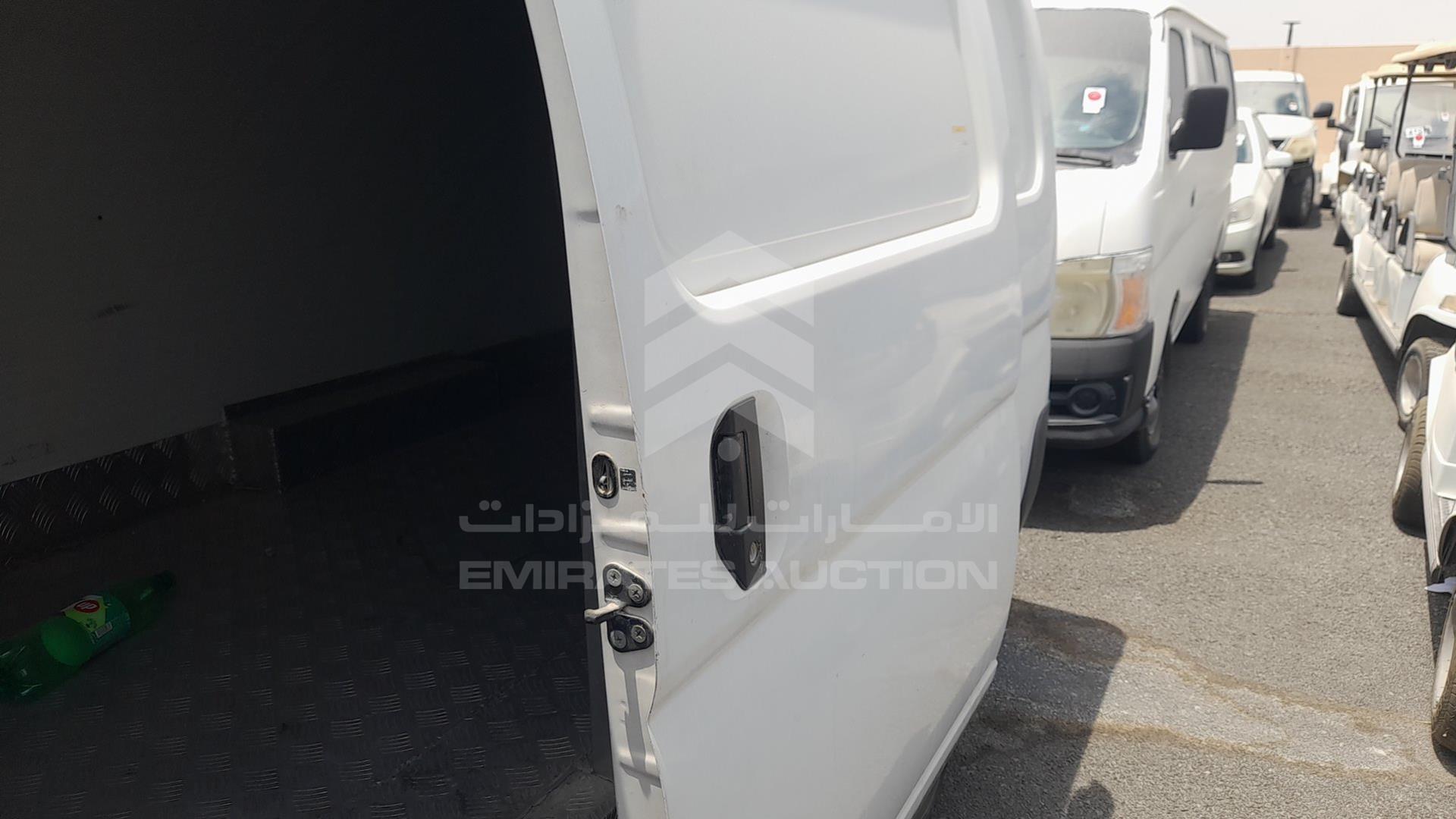 2007 NISSAN URVAN VIN: JN6FE52S77X421400