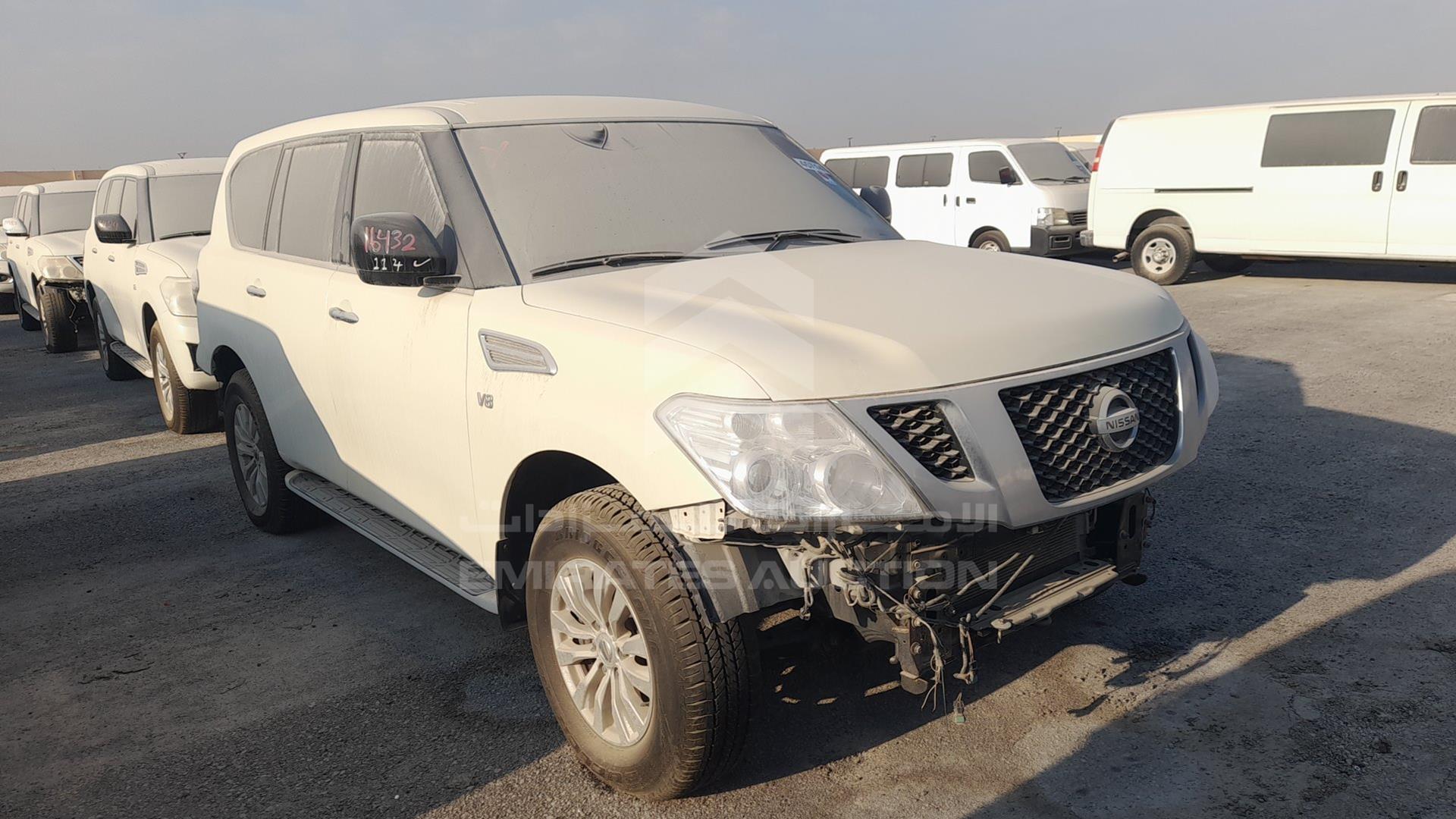 2014 NISSAN PATROL VIN: JN8AY2NY4E9073032