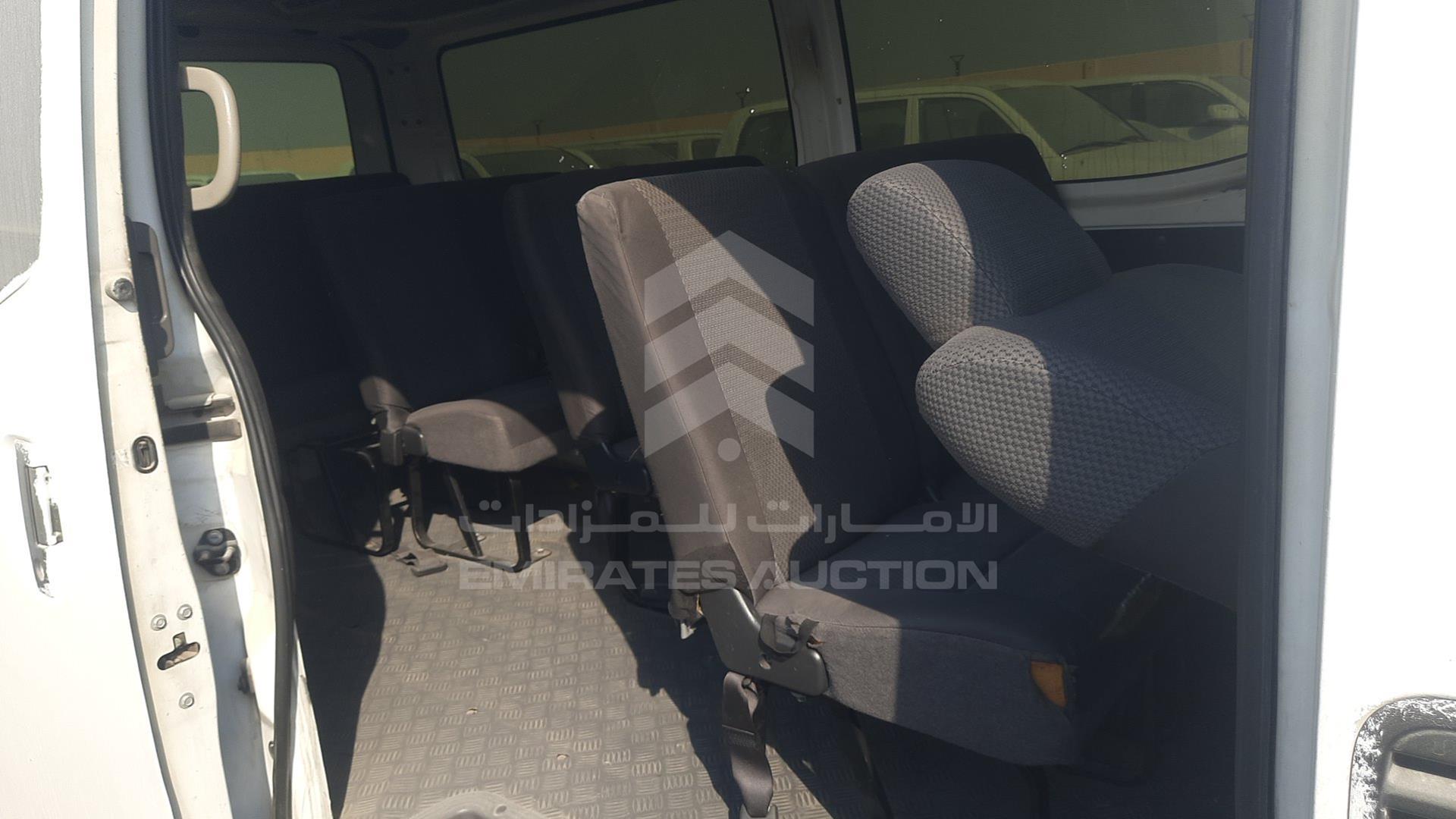 2013 NISSAN URVAN VIN: JN6BE6DS1D9001391