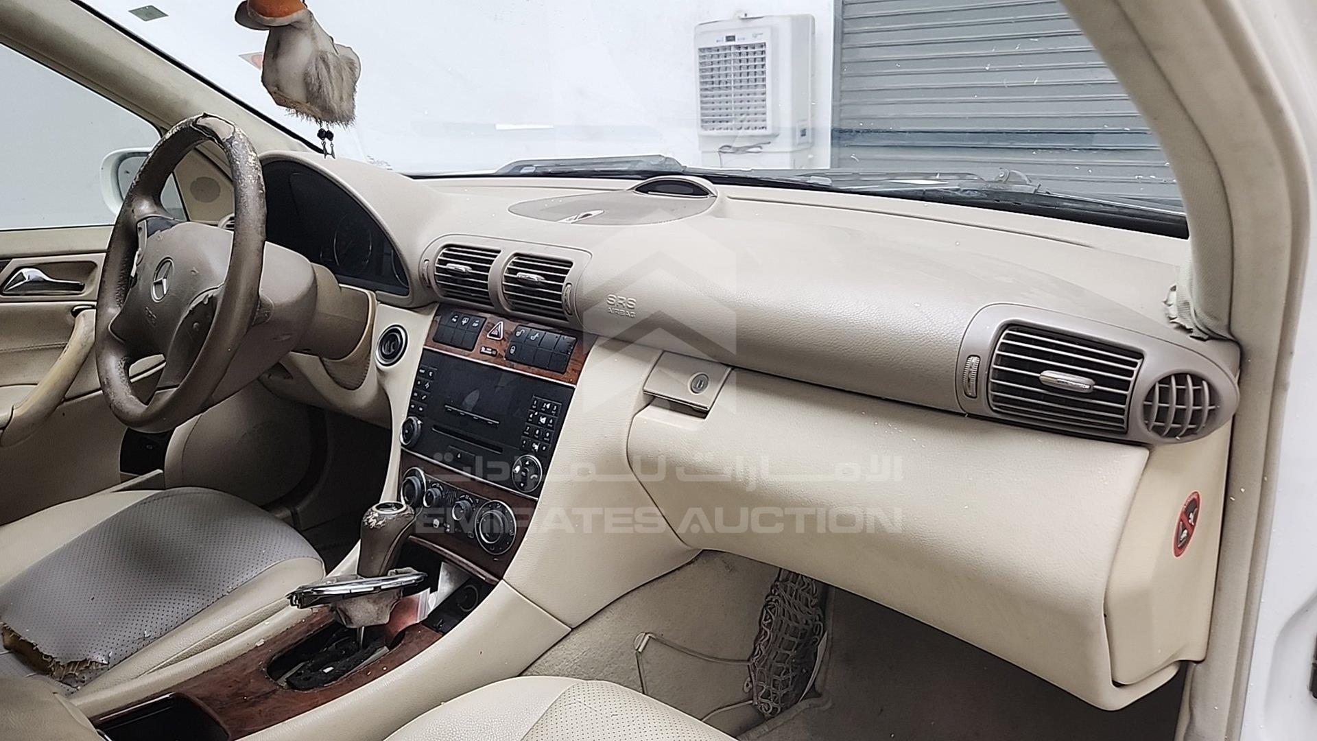 2005 MERCEDES C 200 VIN: WDB2030421F667740