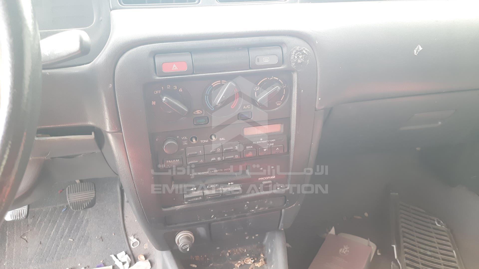 1996 NISSAN SUNNY VIN: JN1BBAB14Z0307965