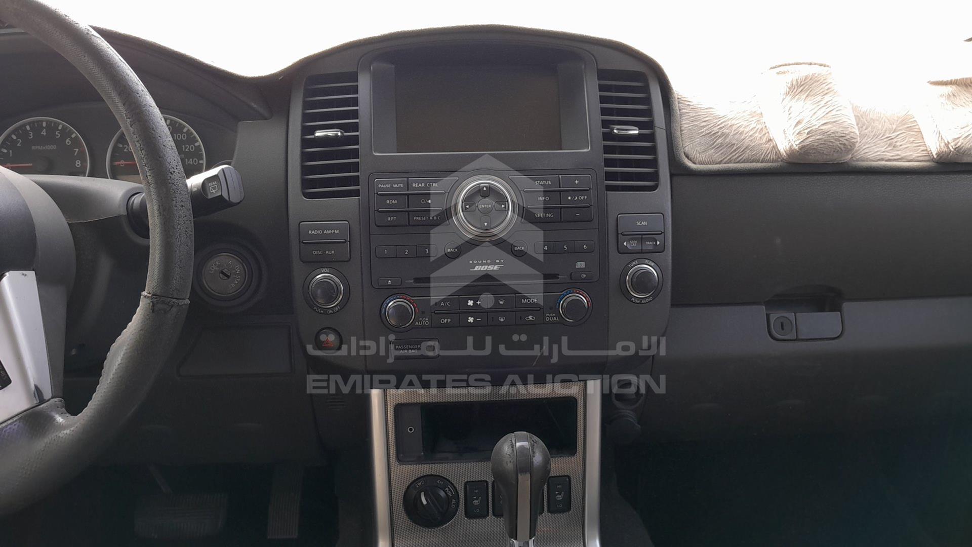2008 NISSAN PATHFINDER VIN: 5N1AR18B08C612596