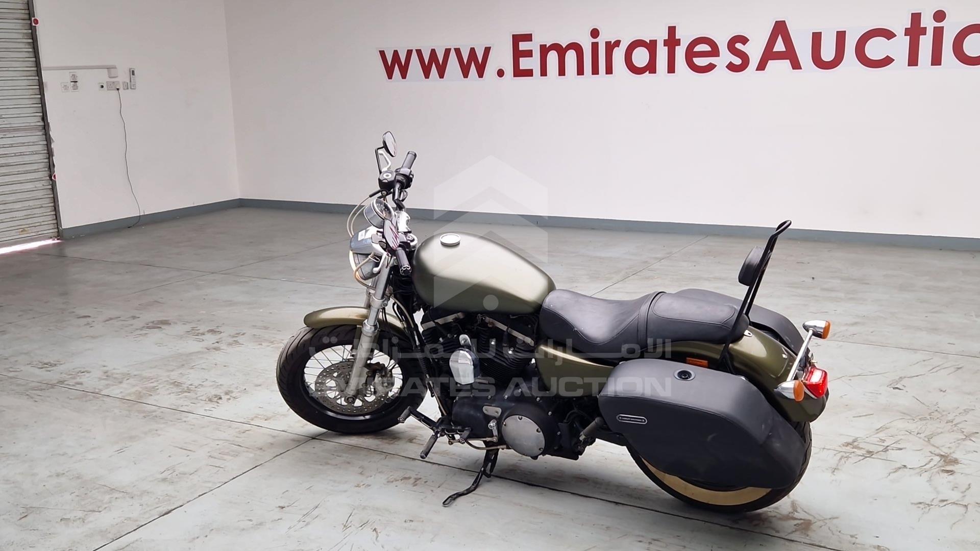 2014 HARLEY-DAVIDSON XL 1200 VIN: 5HD1LK3C8EC403525