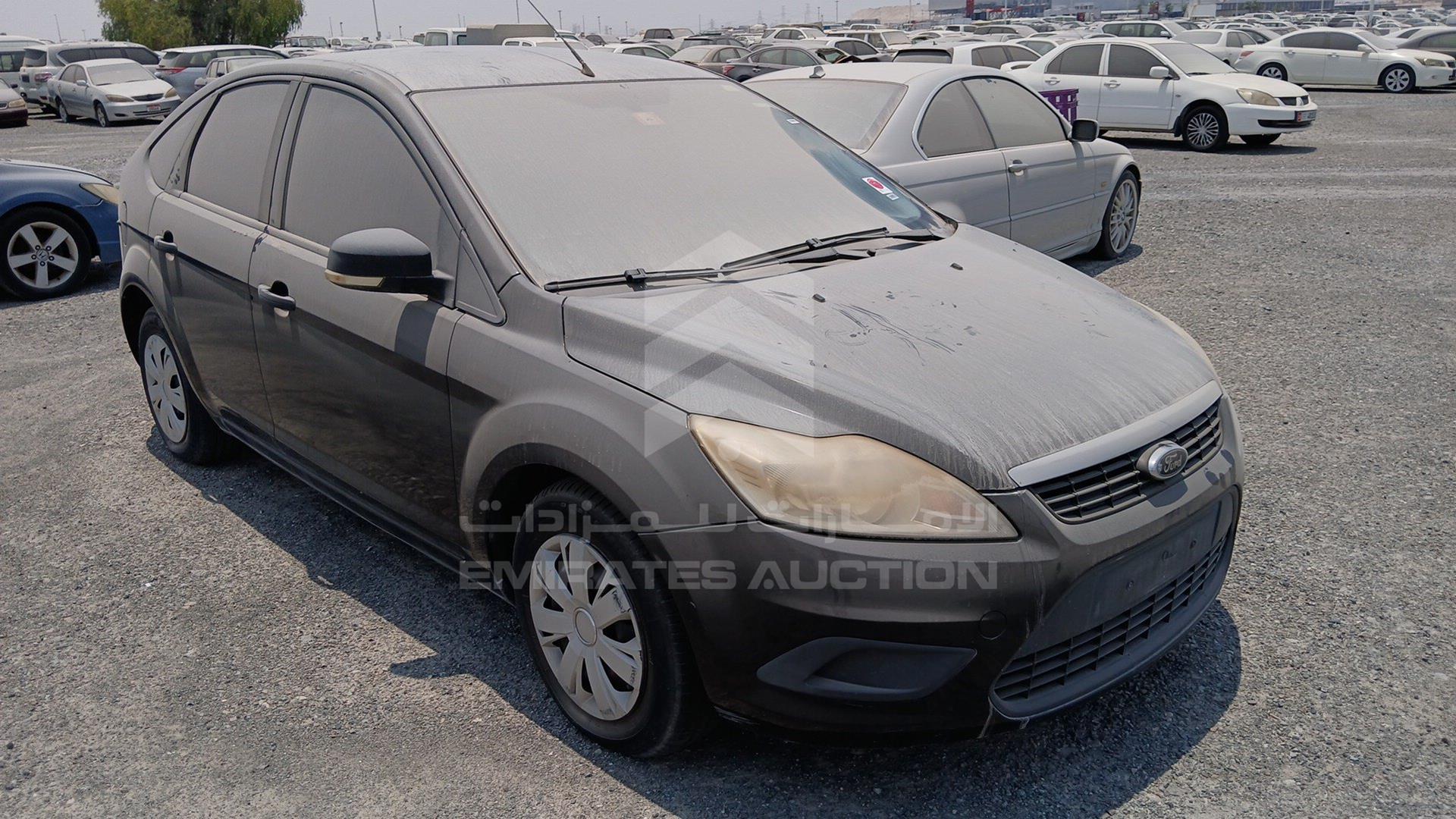 2008 FORD FOCUS VIN: WF0TD35L98VK62164