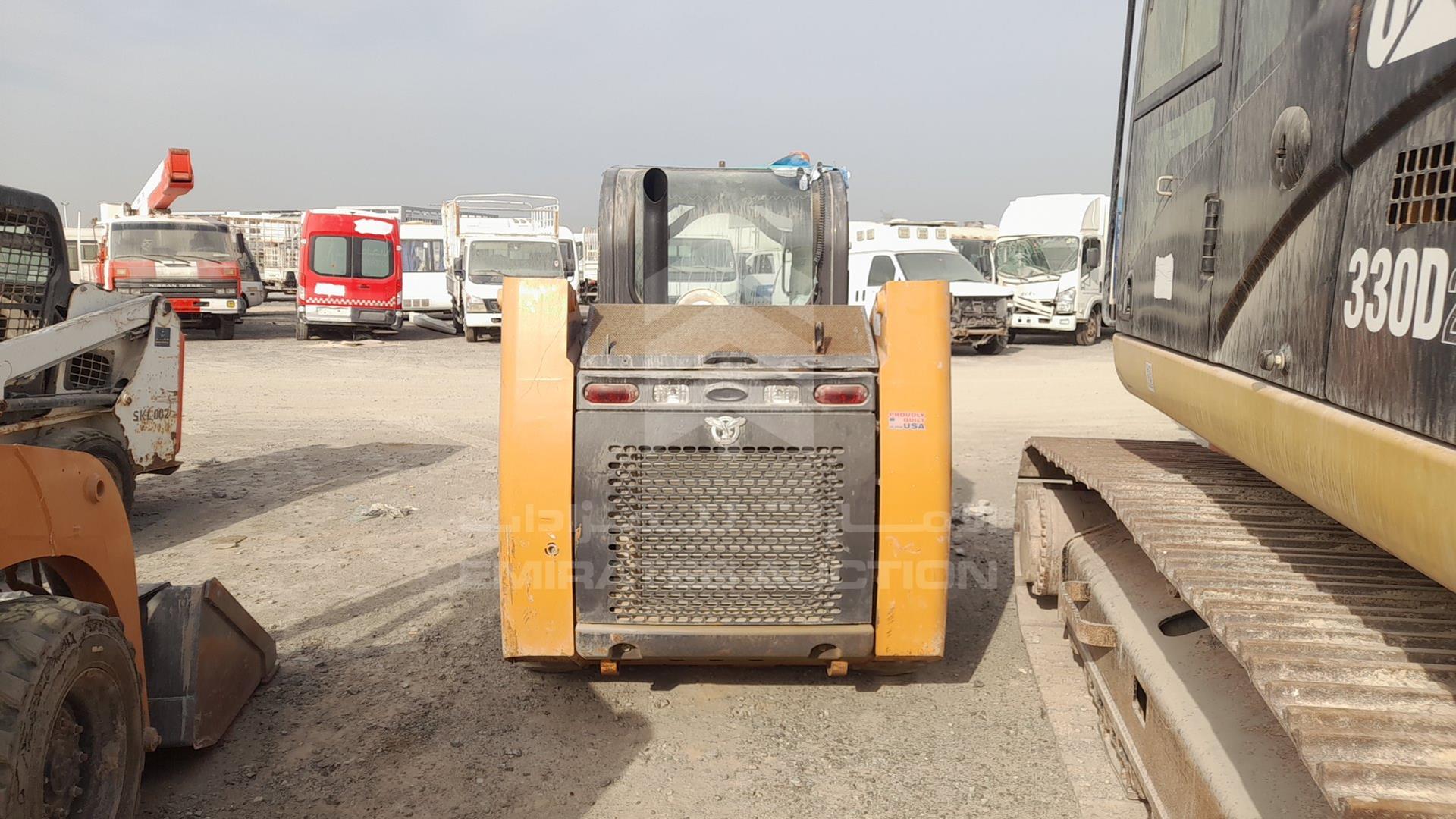 2024 CASE SR150B VIN: JAFSR150JPM429073