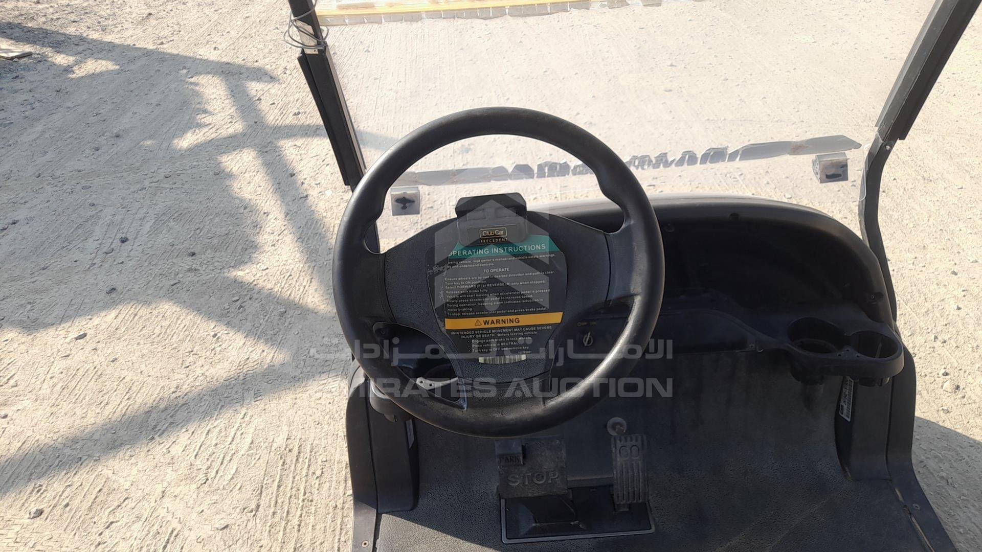 0 GOLF CART --- VIN: JH1842919297