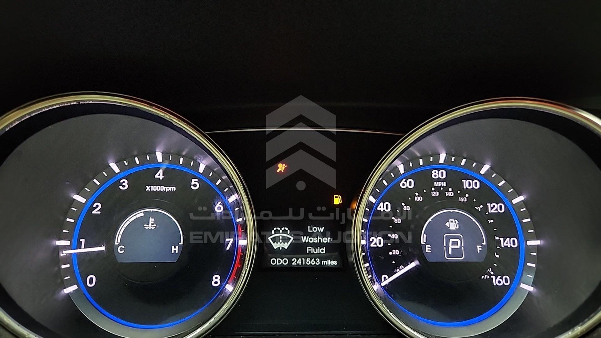 2011 HYUNDAI SONATA VIN: 5NPEC4AC7BH097202