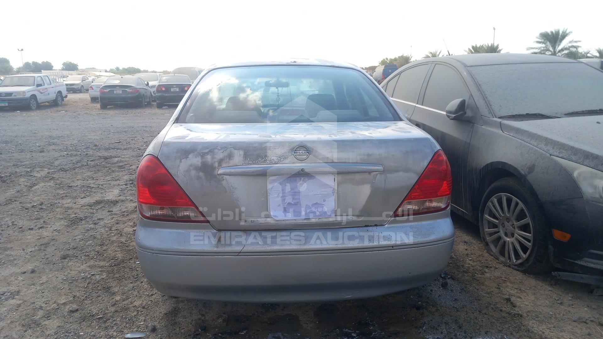 2004 NISSAN SUNNY VIN: JN1BN61D64W005479