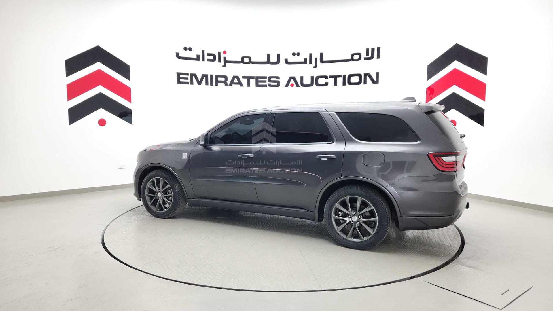 2018 DODGE DURANGO VIN: 1C4RDHDGXJC345215