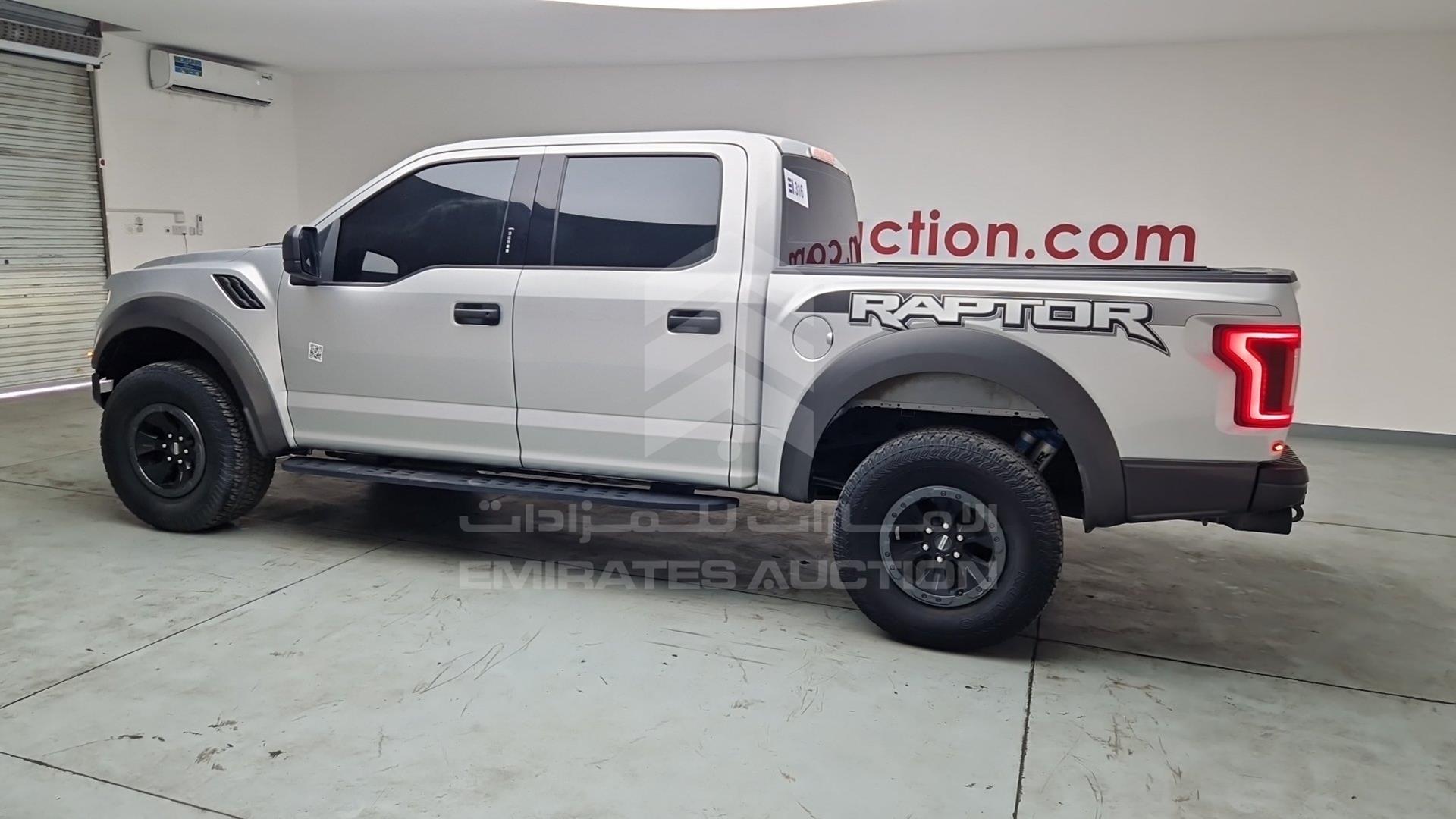 2018 FORD F-150 RAPTOR VIN: 1FTFW1RG8JFA84114