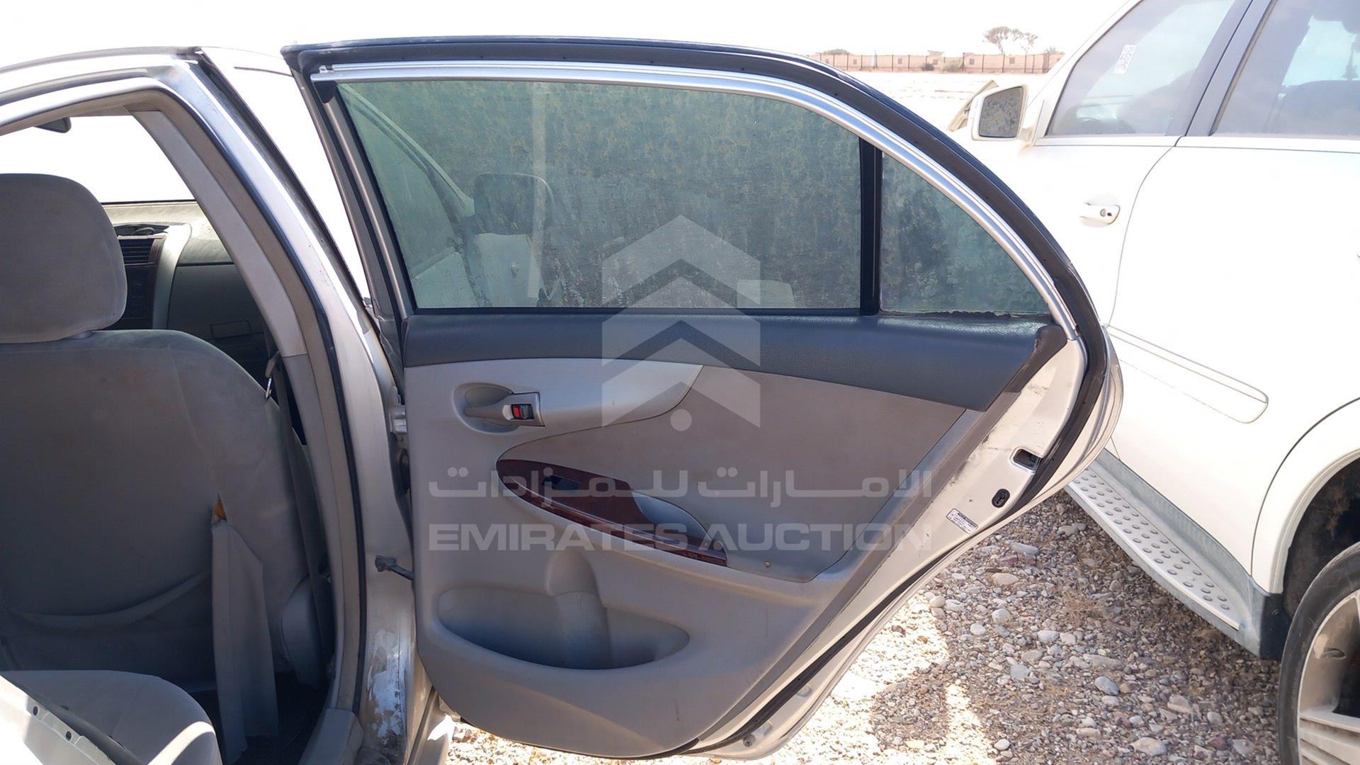 2009 TOYOTA COROLLA VIN: JTDBZ42E19J020201