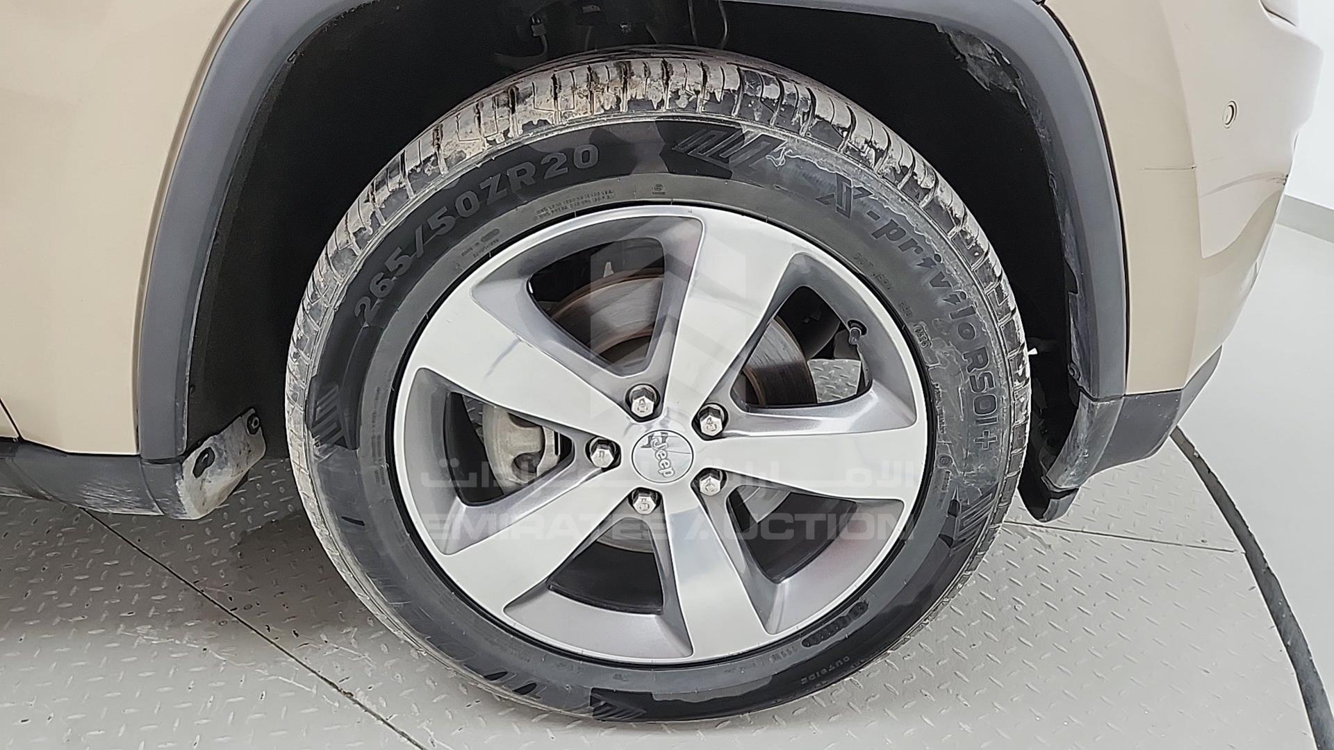 2015 JEEP GRAND CHEROKEE VIN: 1C4RJFBG4FC687380