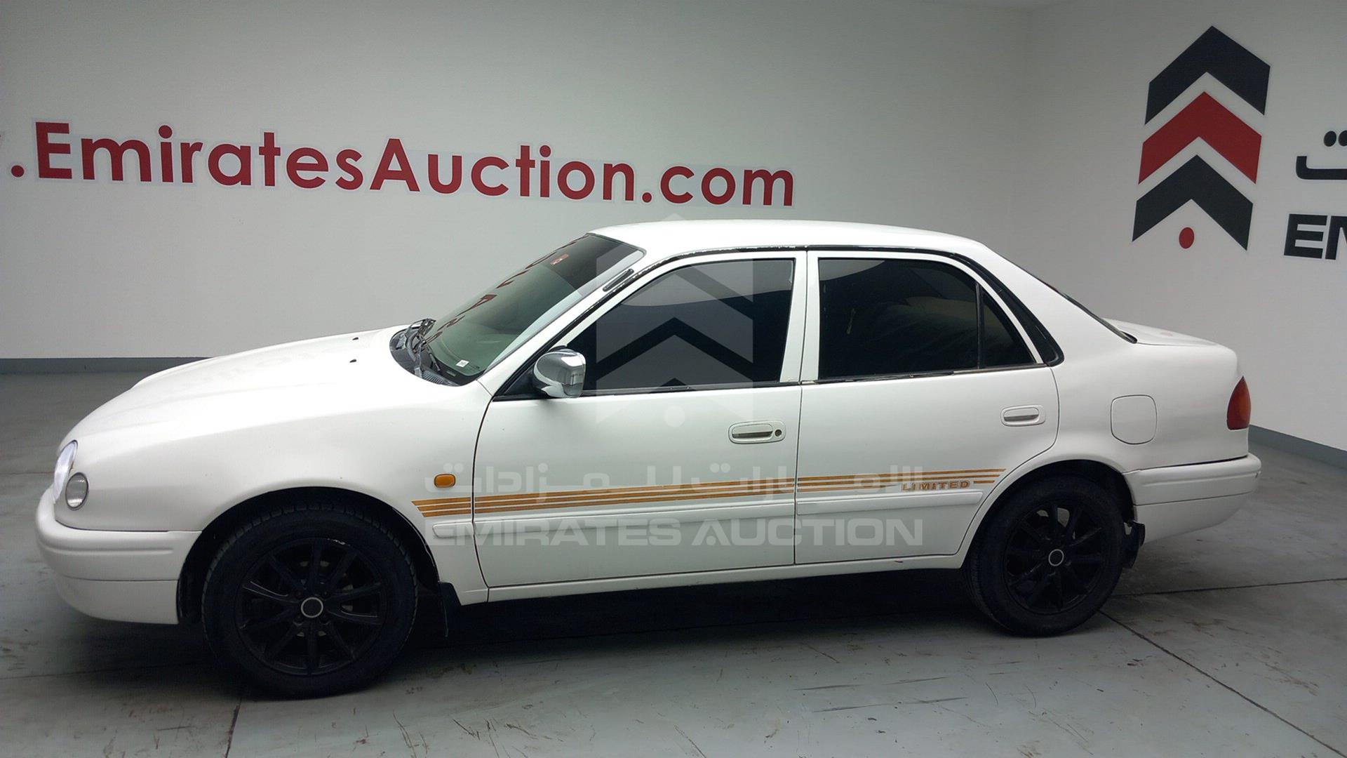 1999 TOYOTA COROLLA VIN: JT2BA13E1X3086665